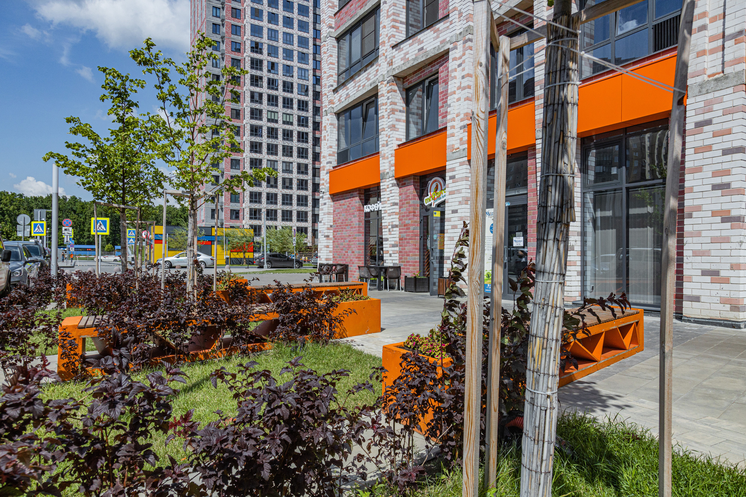 ЖК 5 Столиц, ландшафтный дизайн. Фотограф, видеограф