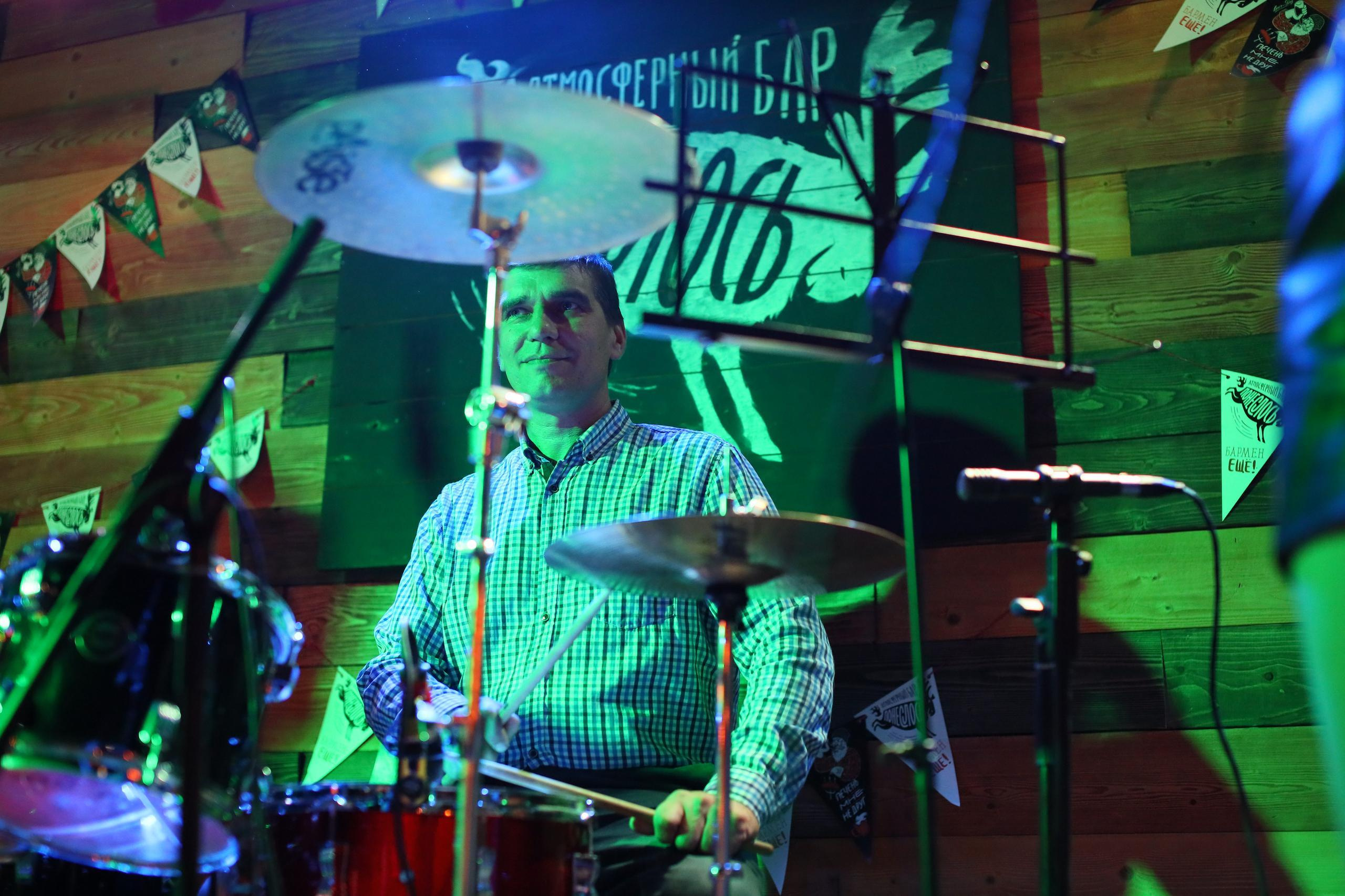 Отчётный концерт «Нешкола барабанов». Фотограф, видеограф