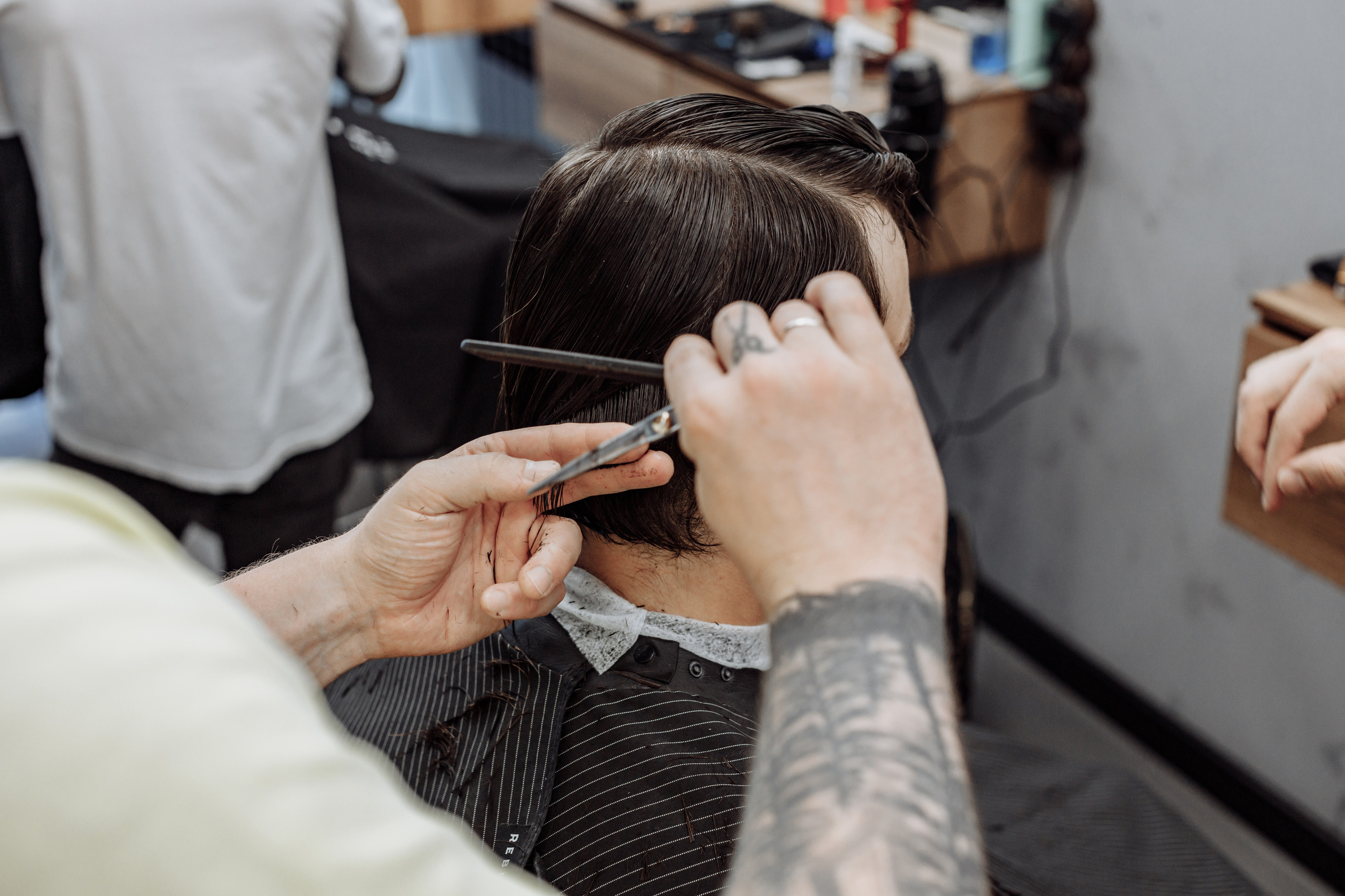 Мастер-класс от Глеба Морозова барбер-шоп «LEGENDA. Фотограф, видеограф