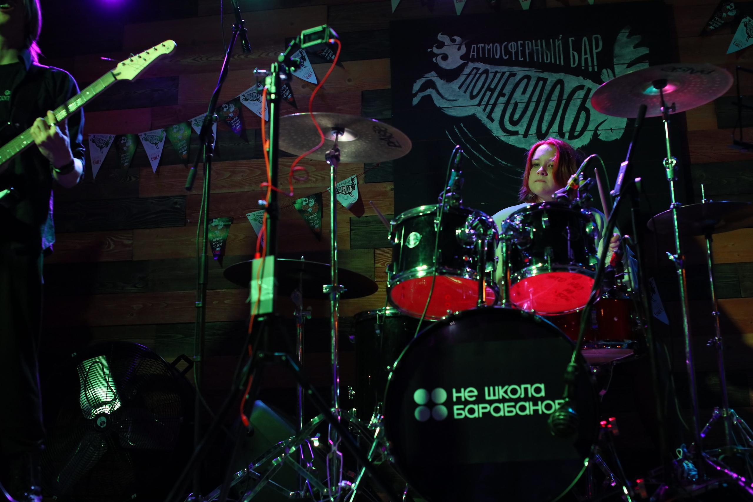 Отчётный концерт «Нешкола барабанов». Фотограф, видеограф