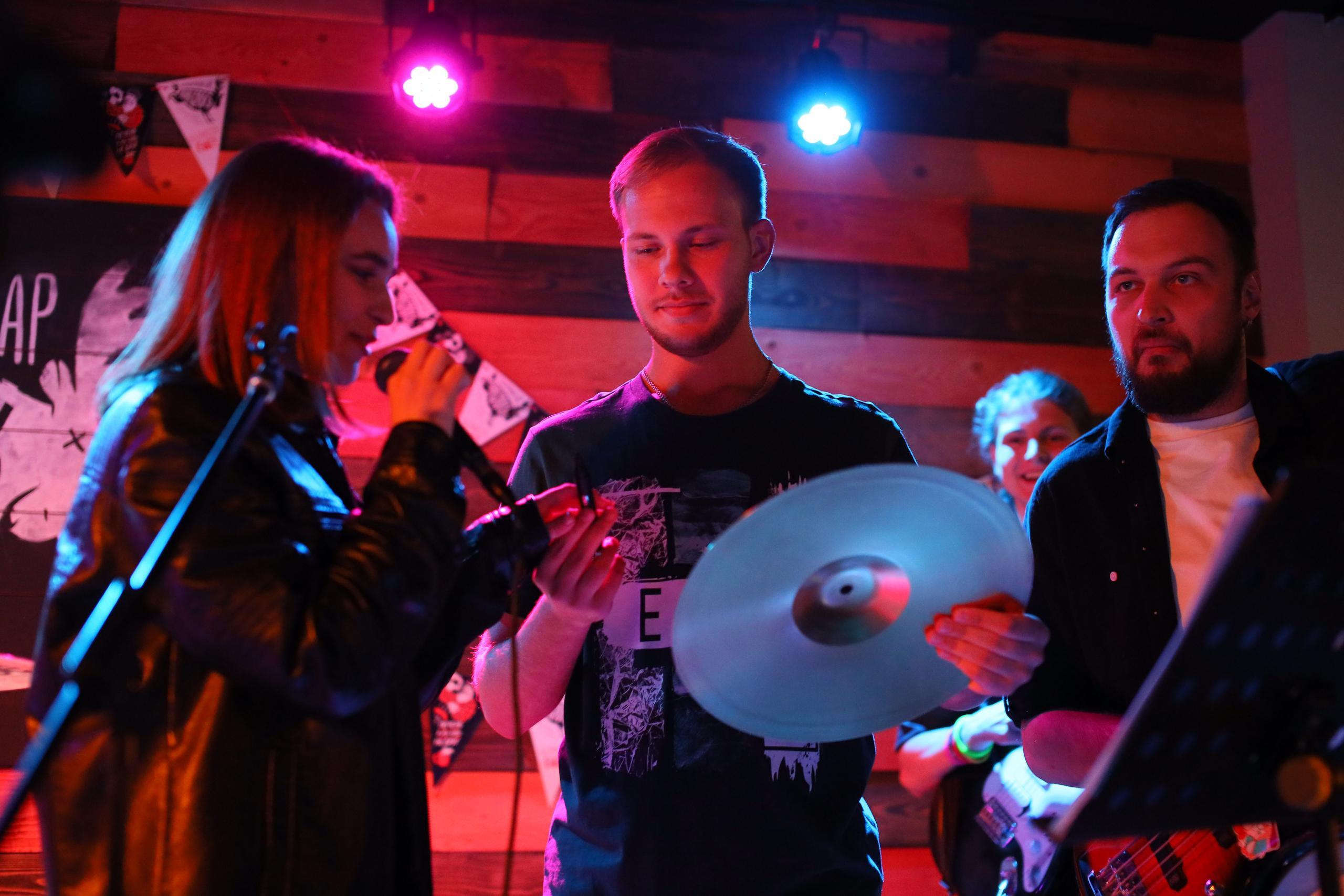 Отчётный концерт «Нешкола барабанов». Фотограф, видеограф