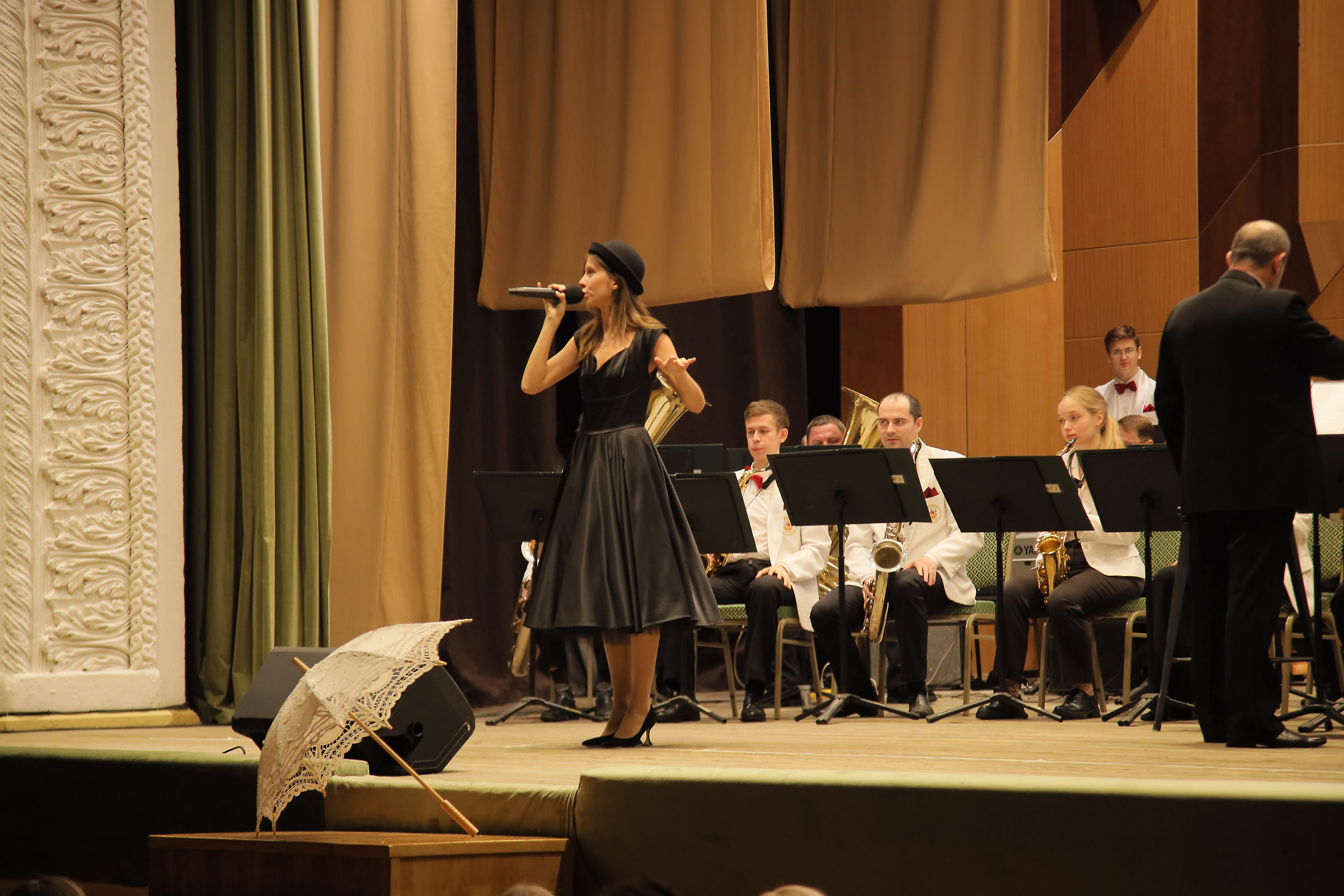 Отчётный концерт в филармонии. Фотограф, видеограф