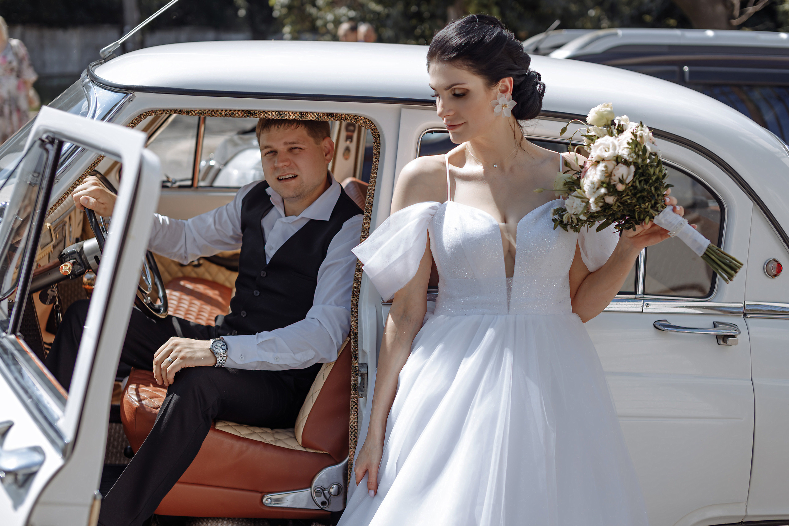 Павел и Кристина. Фотограф, видеограф