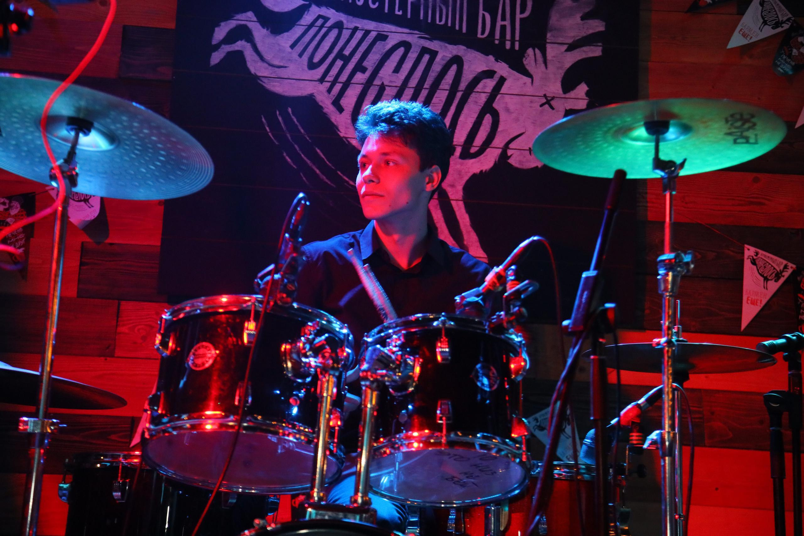 Отчётный концерт «Нешкола барабанов». Фотограф, видеограф