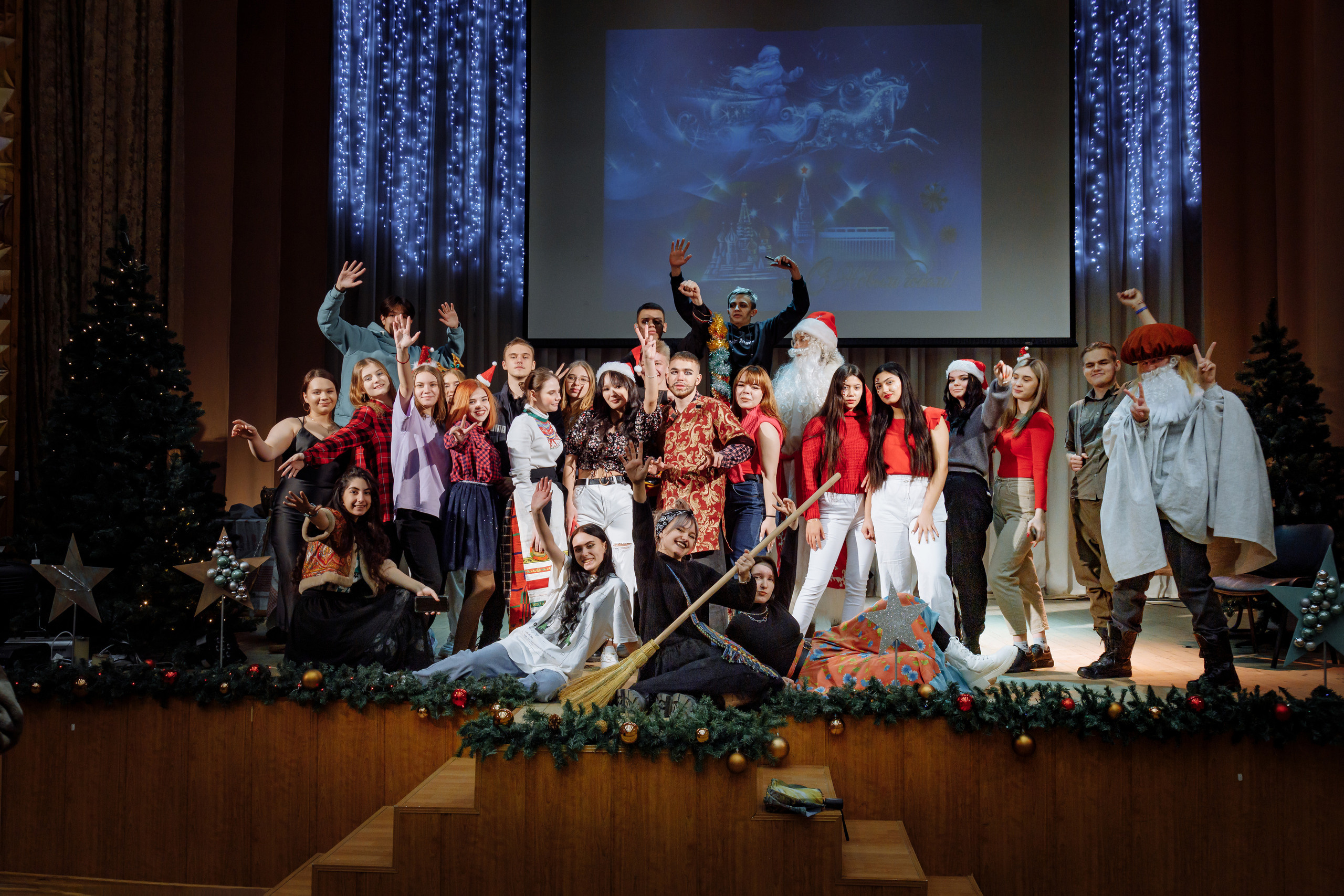 Новогодний концерт в КИТиФ. Фотограф, видеограф