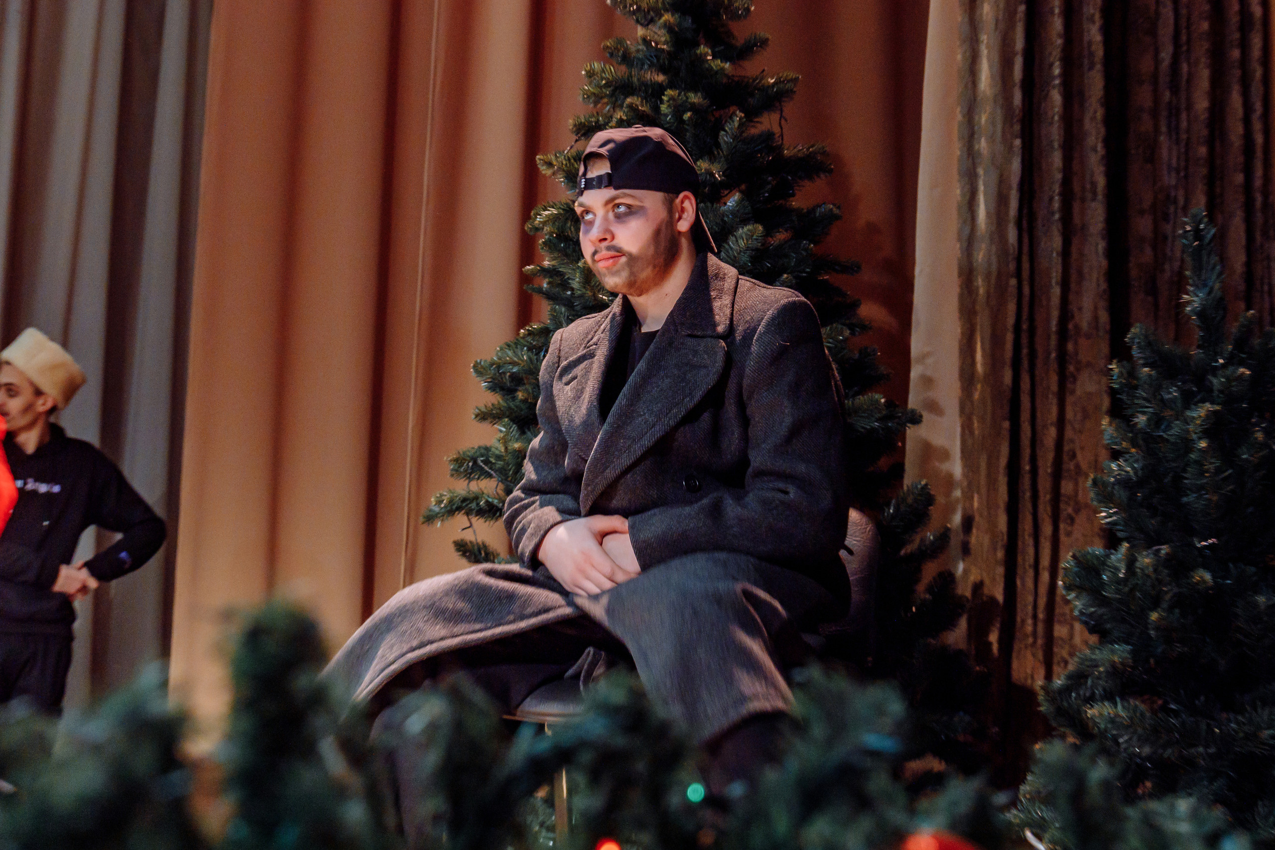 Новогодний концерт в КИТиФ. Фотограф, видеограф