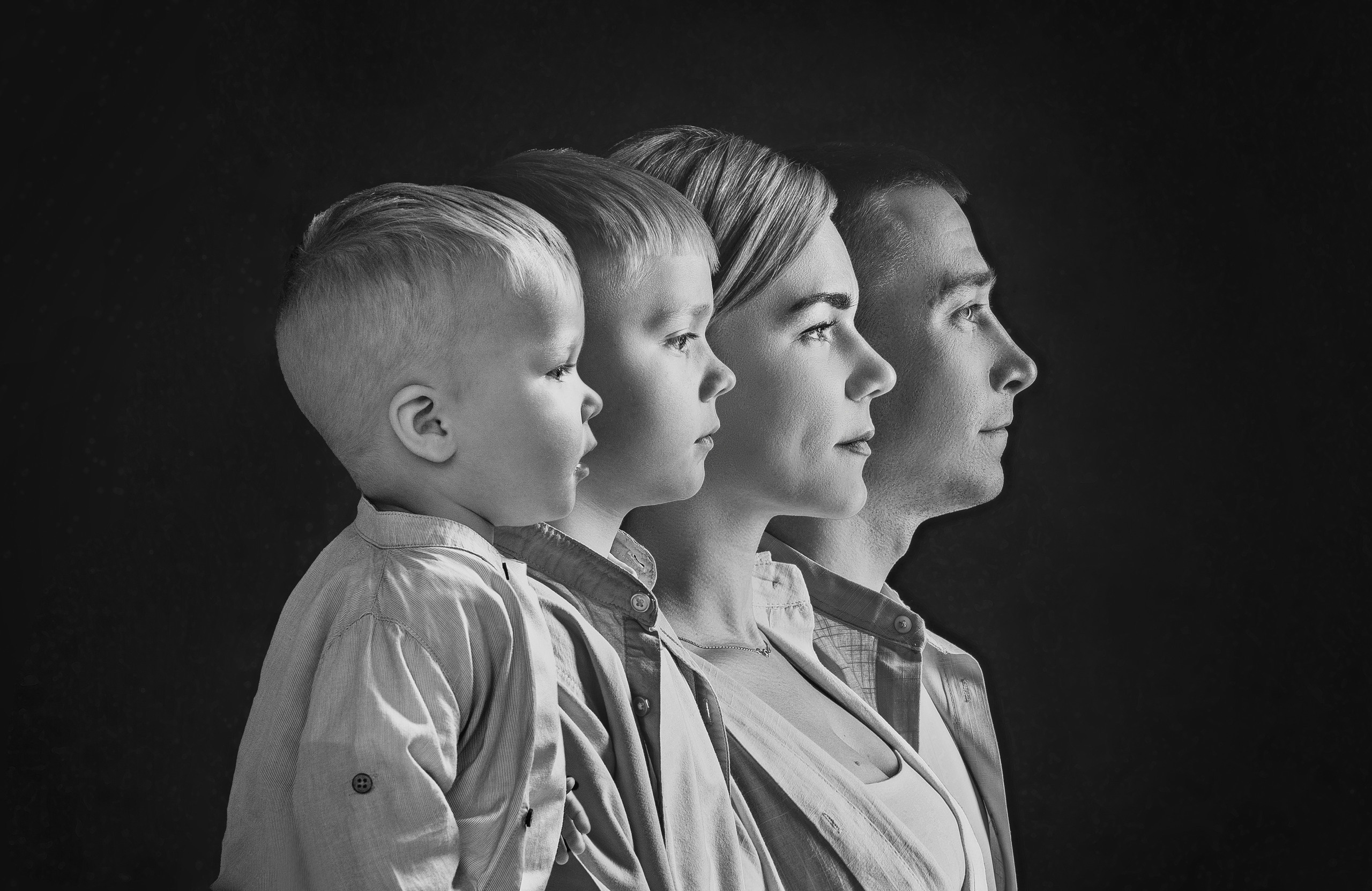 В студии. Фотограф, видеограф