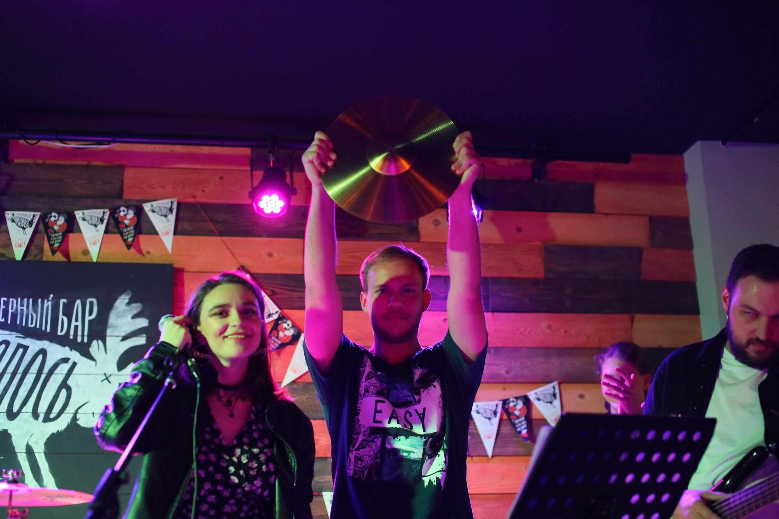 Отчётный концерт «Нешкола барабанов». Фотограф, видеограф