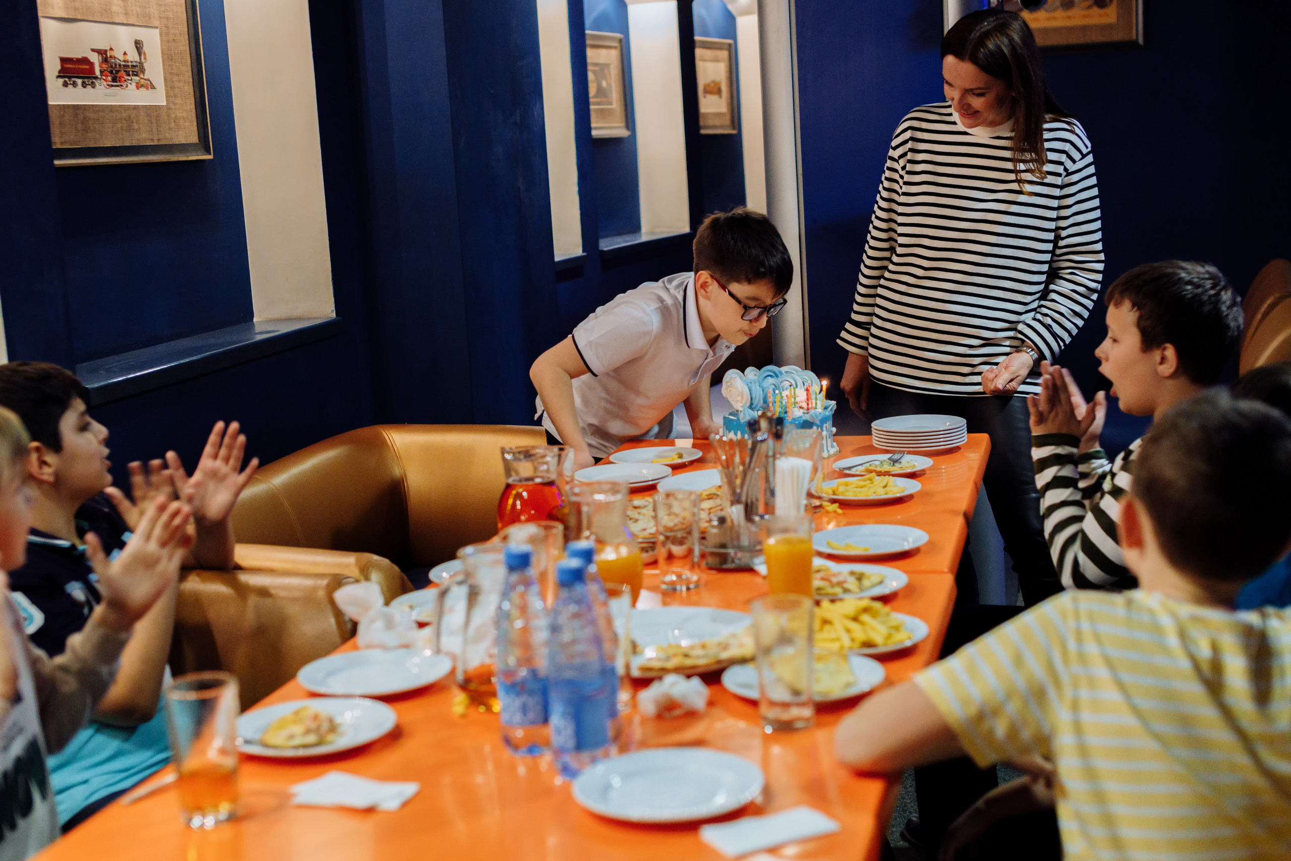 День рождения в боулинге. Фотограф, видеограф