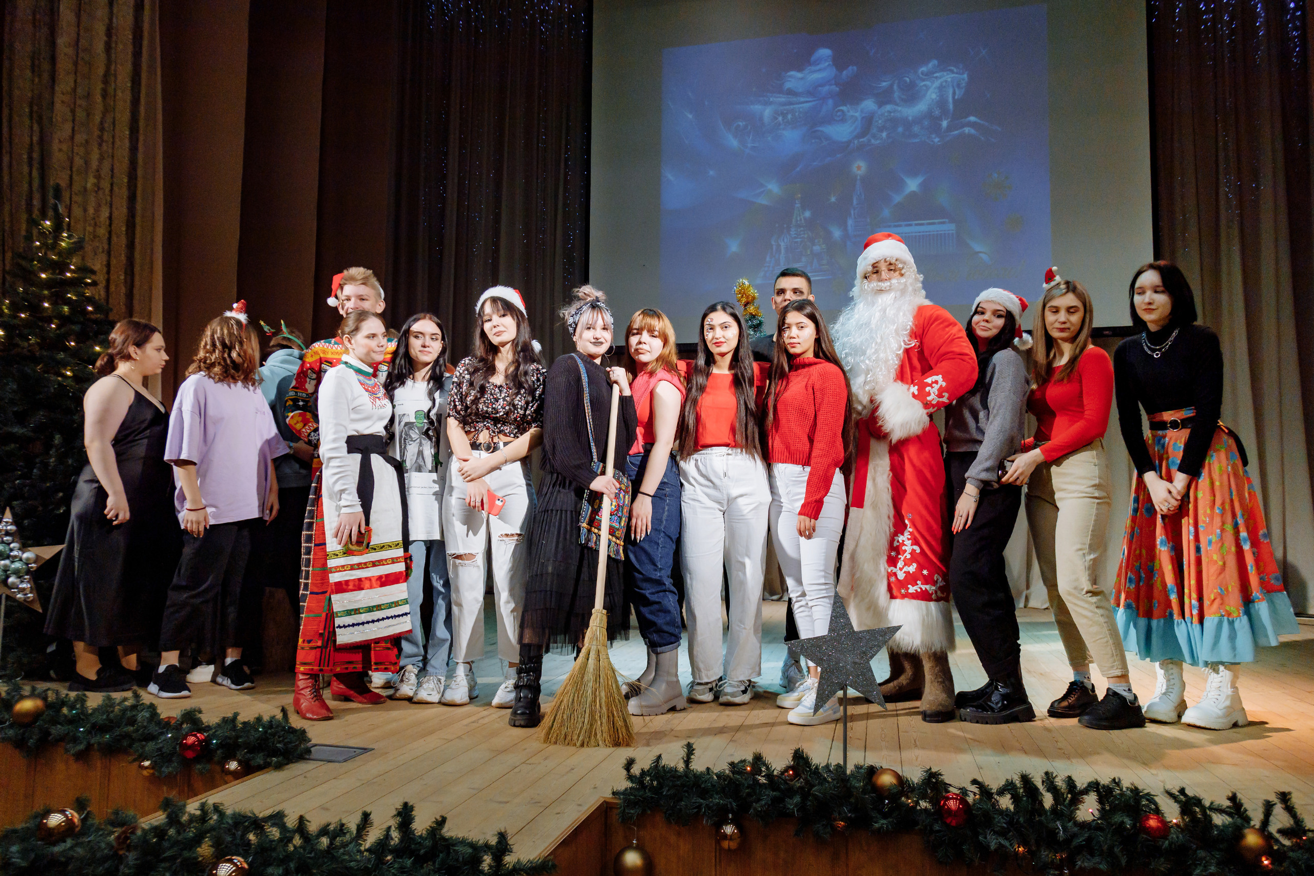 Новогодний концерт в КИТиФ. Фотограф, видеограф