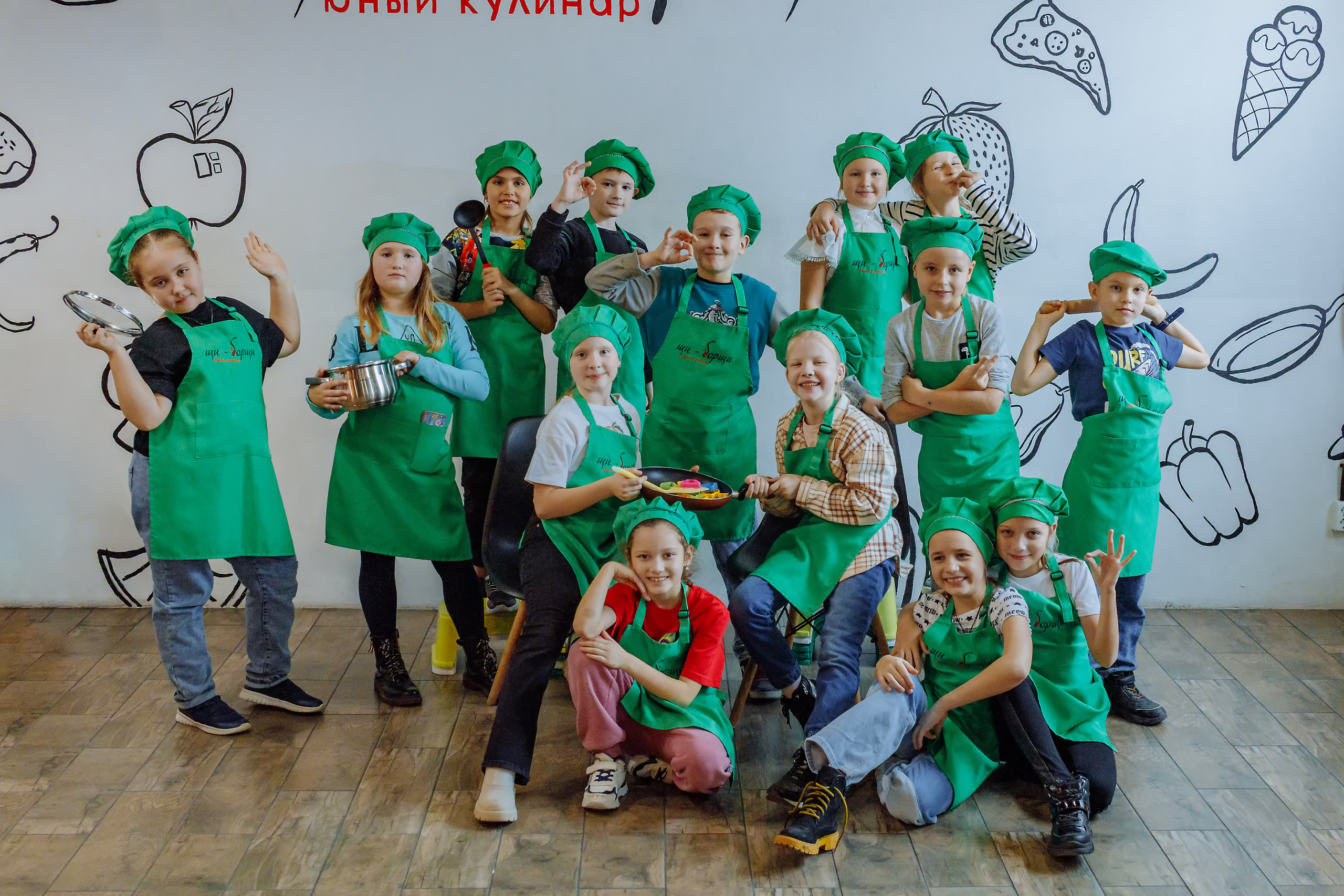 Внеклассное детское мероприятие. Фотограф, видеограф