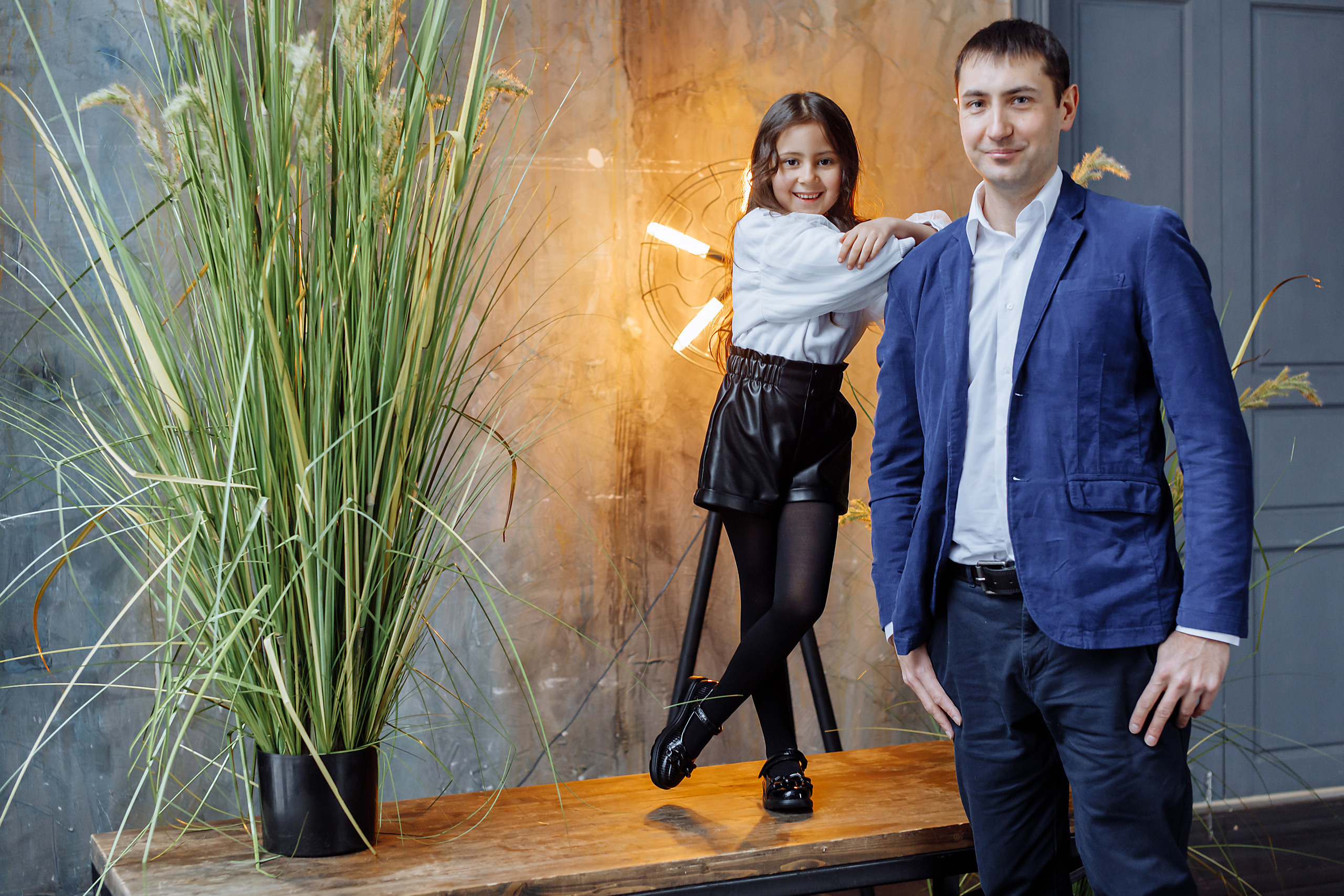 Семейная в студии 3. Фотограф, видеограф