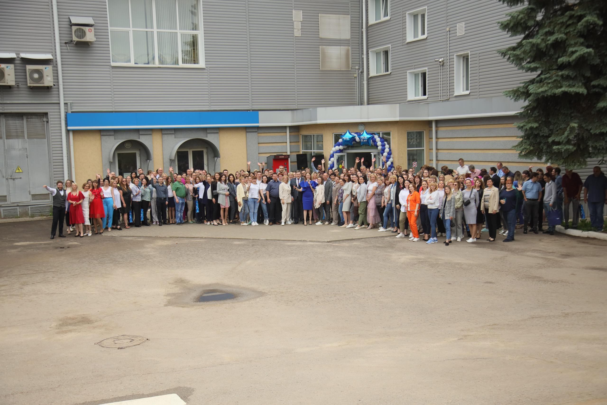 ВТБ РЦОБ 10 лет. Фотограф, видеограф