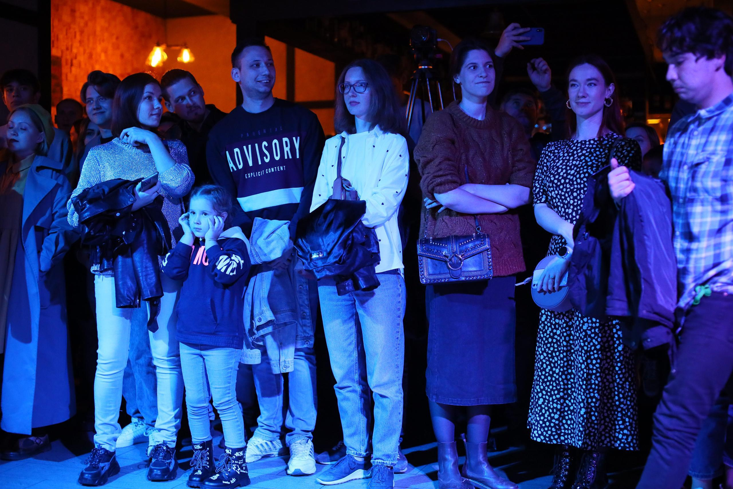 Отчётный концерт «Нешкола барабанов». Фотограф, видеограф