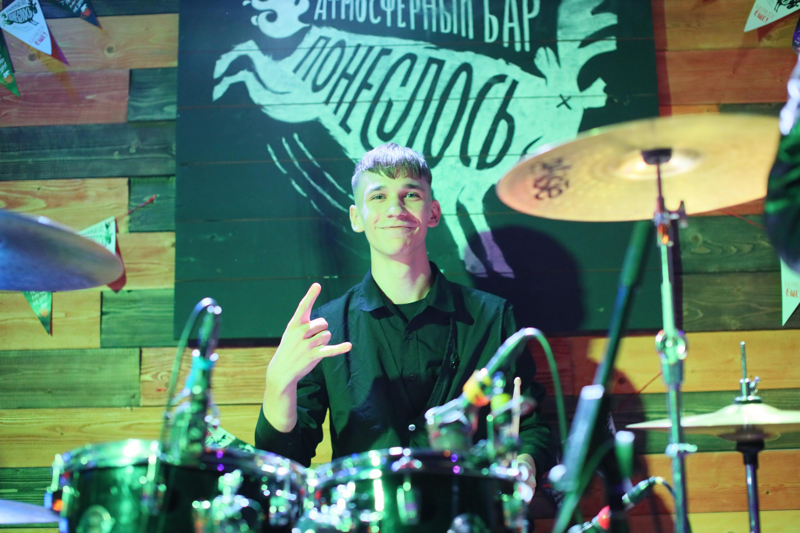 Отчётный концерт «Нешкола барабанов». Фотограф, видеограф