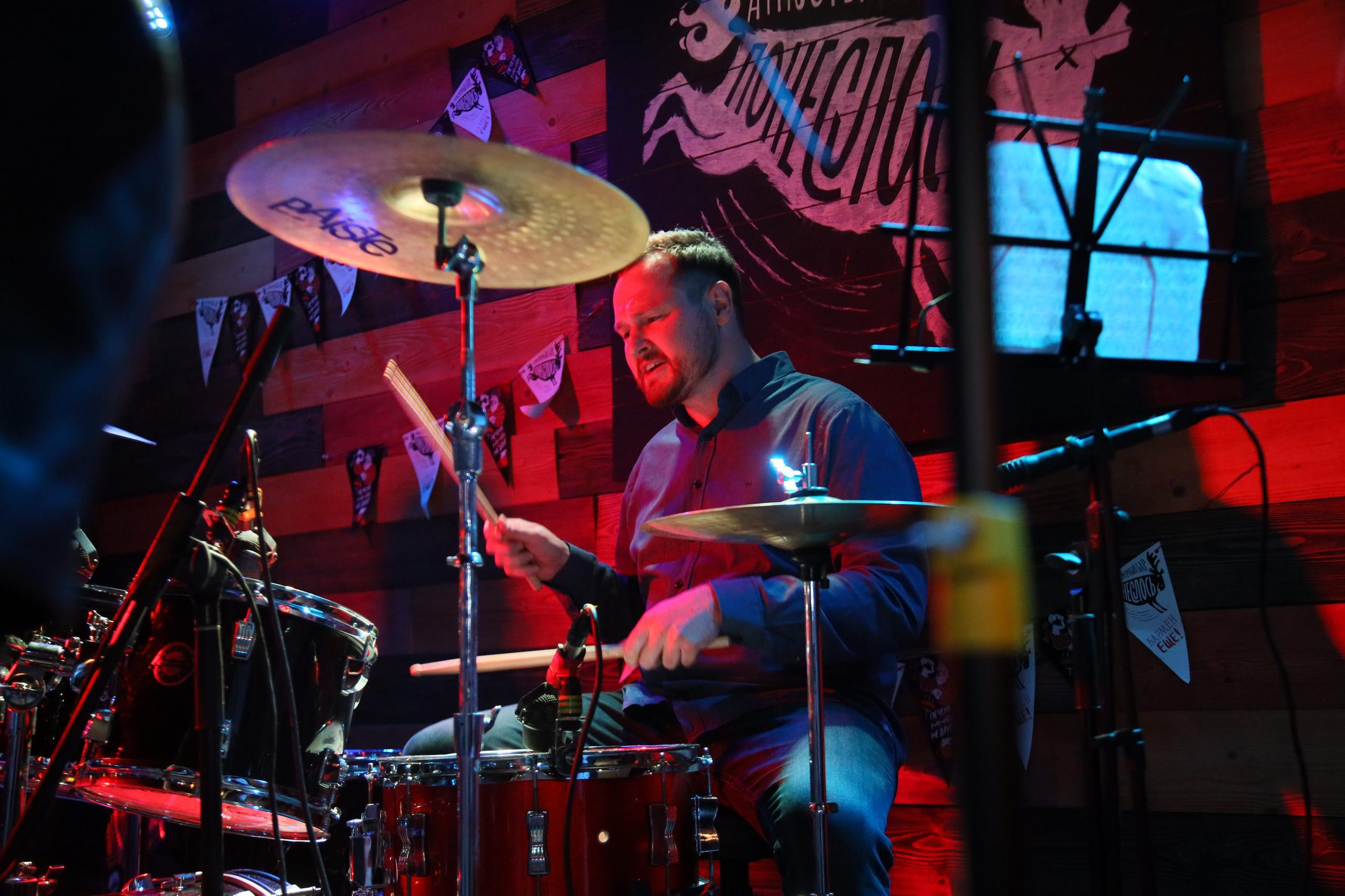 Отчётный концерт «Нешкола барабанов». Фотограф, видеограф