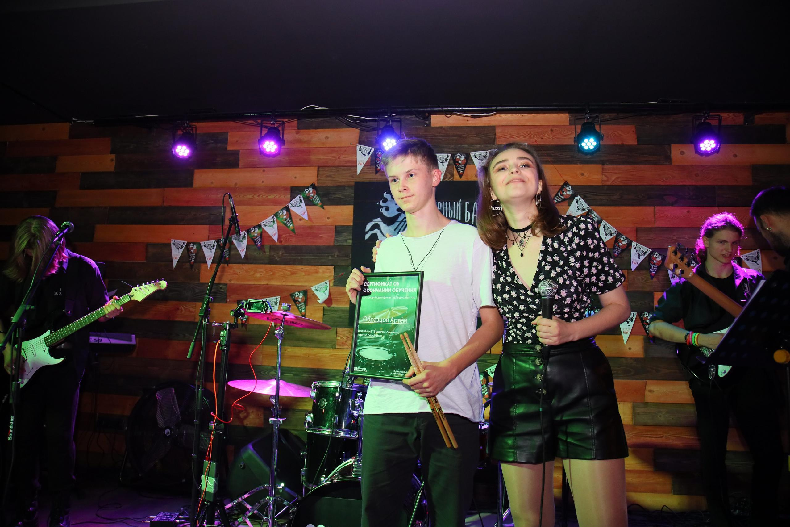 Отчётный концерт «Нешкола барабанов». Фотограф, видеограф