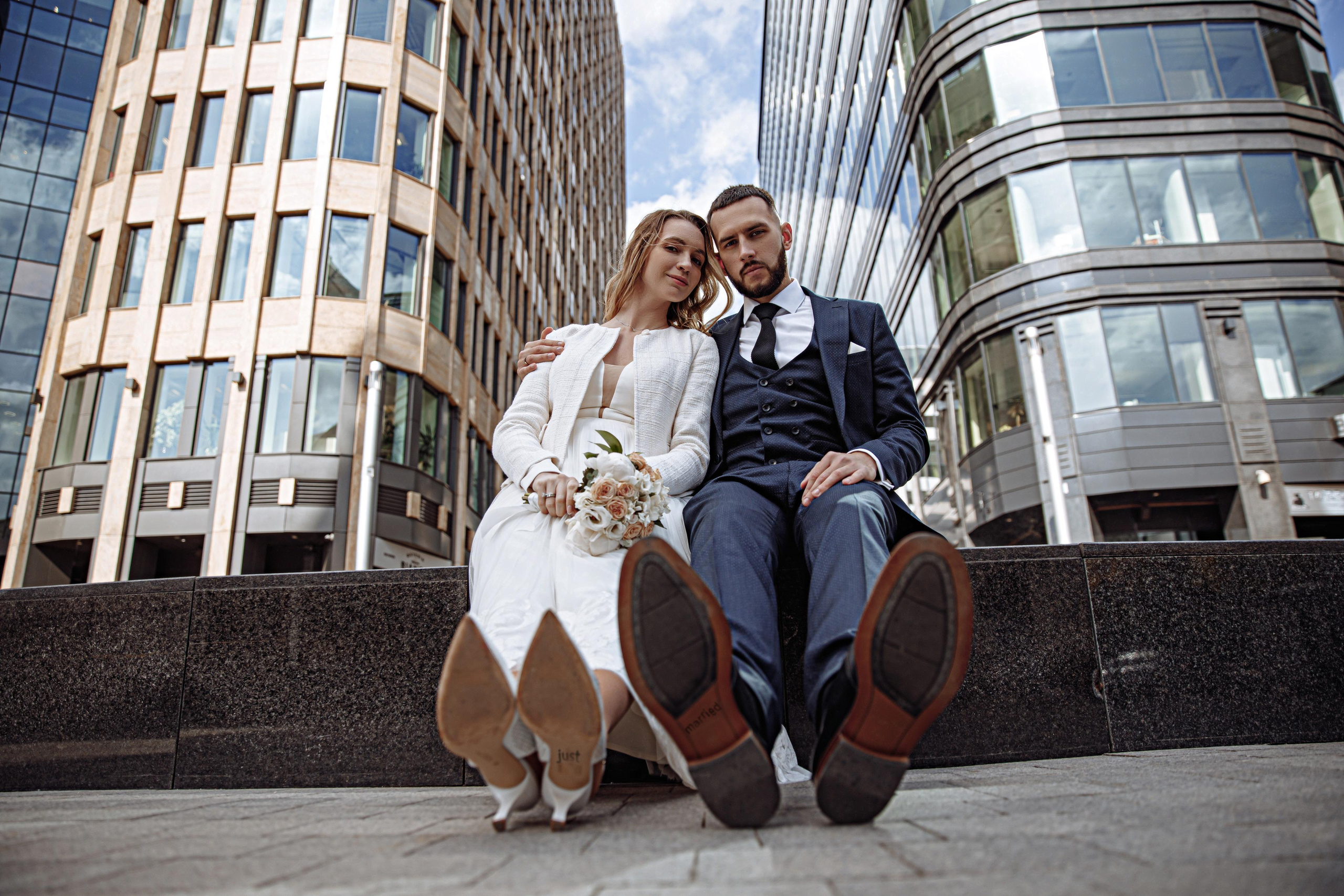 Небольшая свадебная фотосессия Иван и Ирина. Москва. Фотограф, видеограф