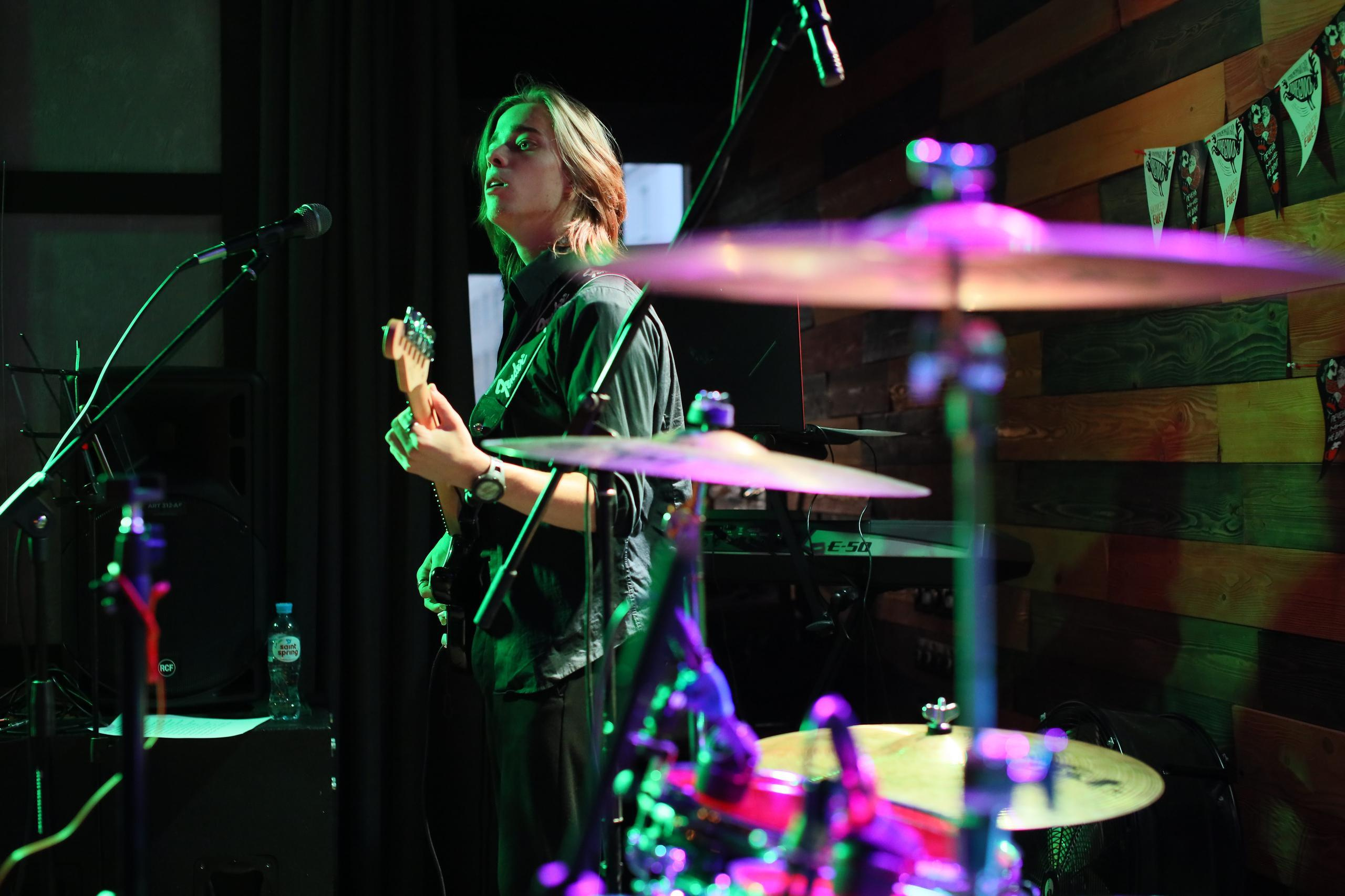 Отчётный концерт «Нешкола барабанов». Фотограф, видеограф