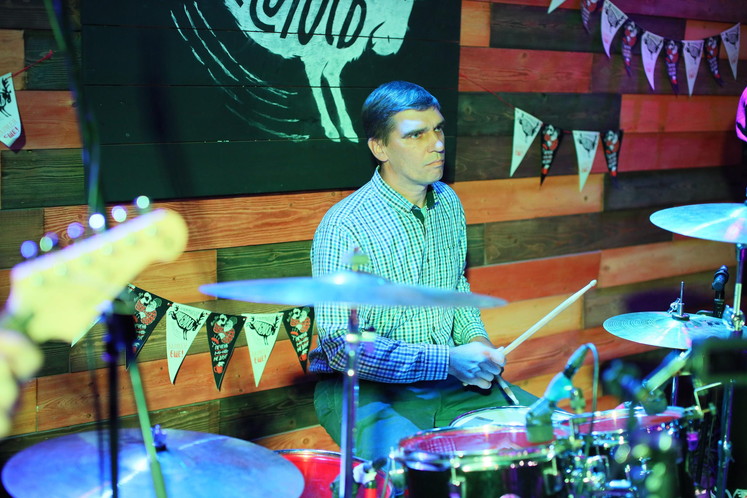 Отчётный концерт «Нешкола барабанов». Фотограф, видеограф