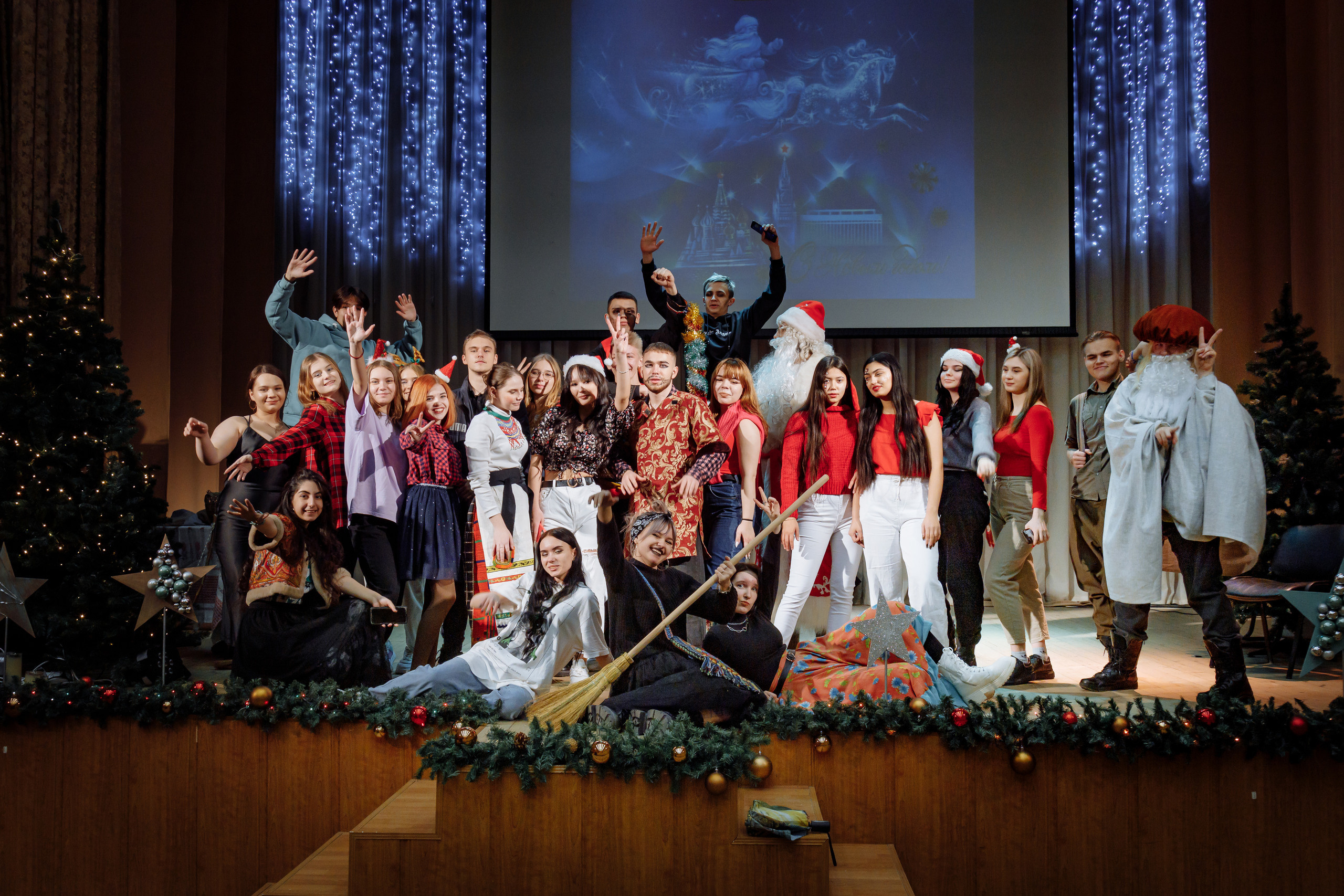 Новогодний концерт в КИТиФ. Фотограф, видеограф