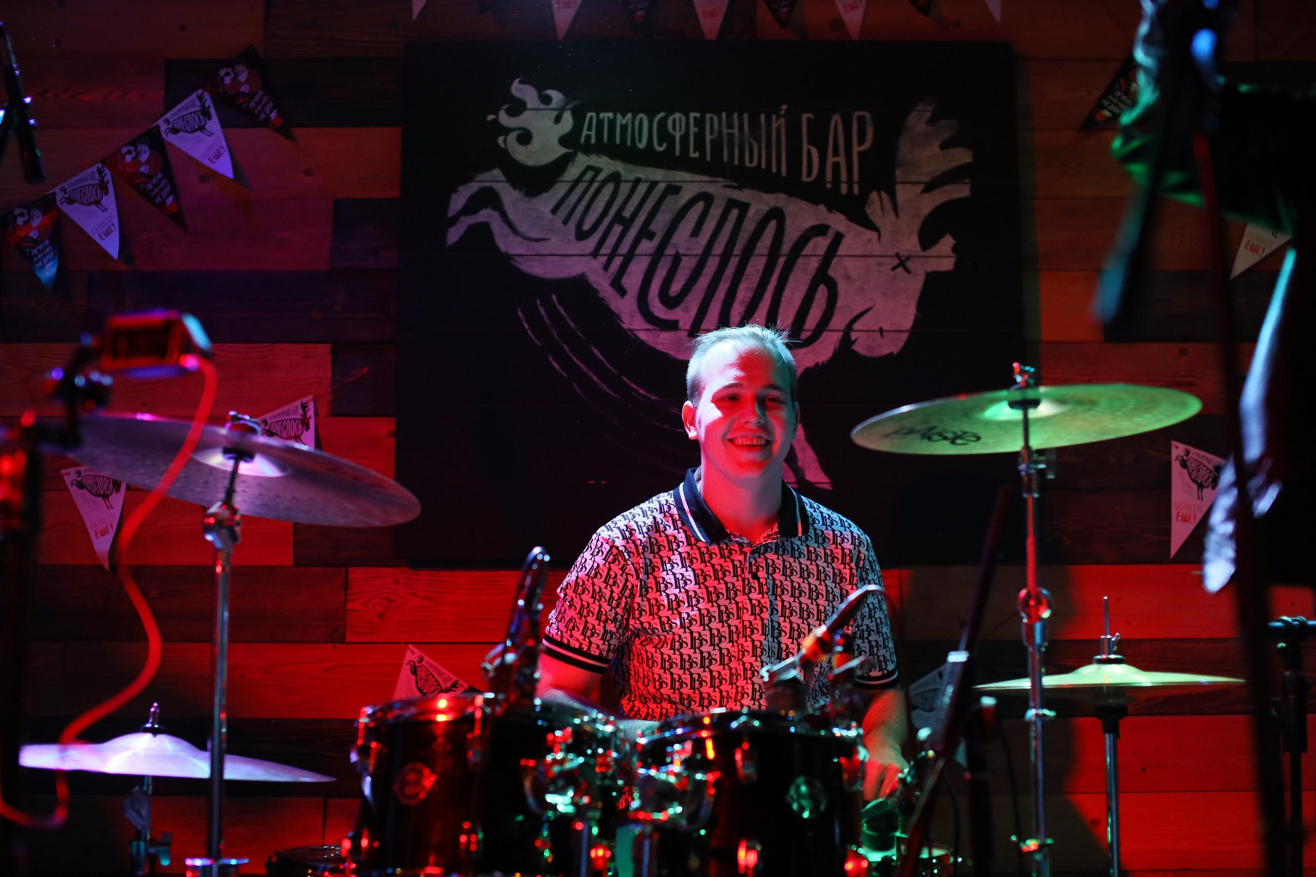 Отчётный концерт «Нешкола барабанов». Фотограф, видеограф