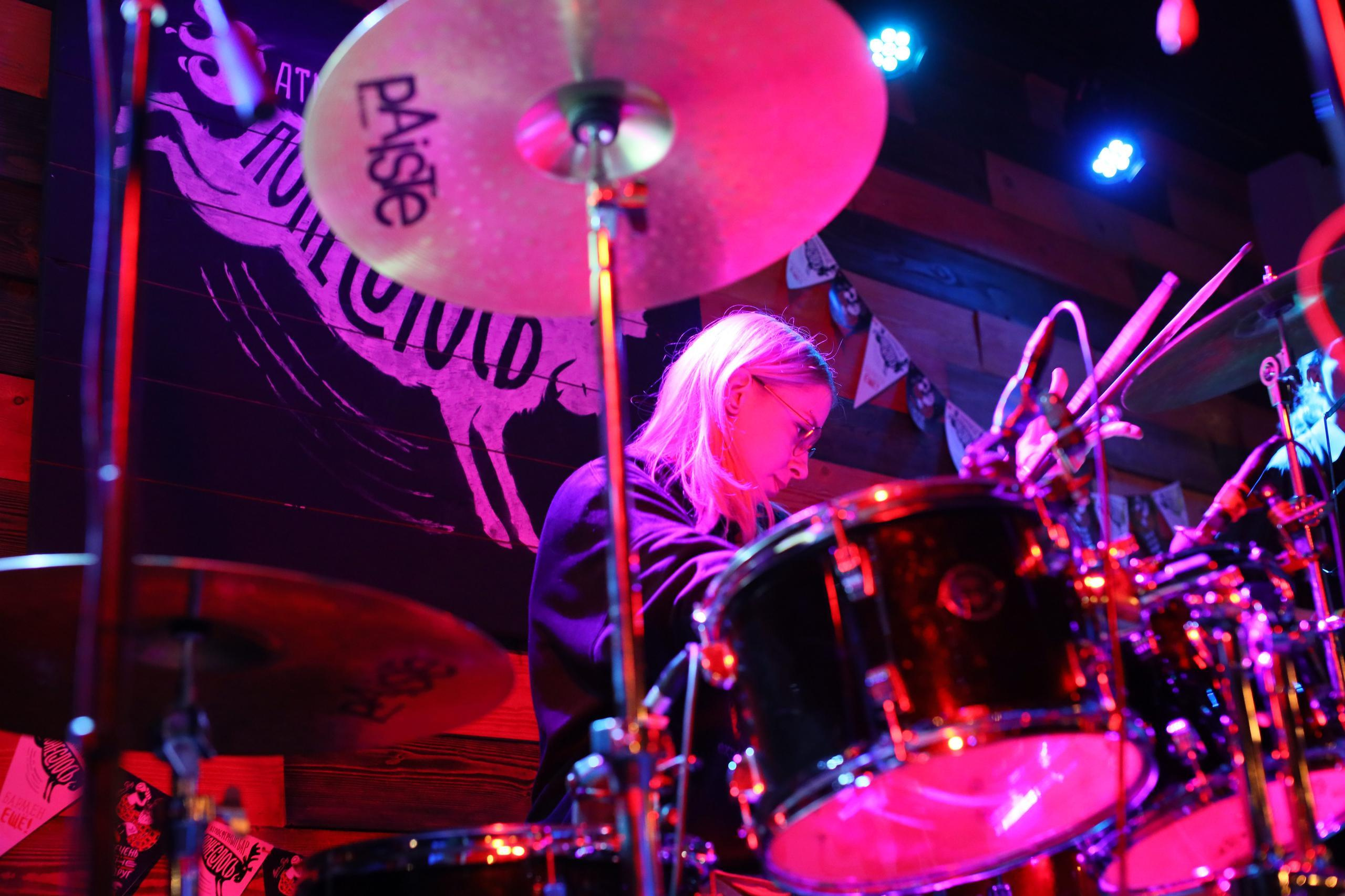 Отчётный концерт «Нешкола барабанов». Фотограф, видеограф