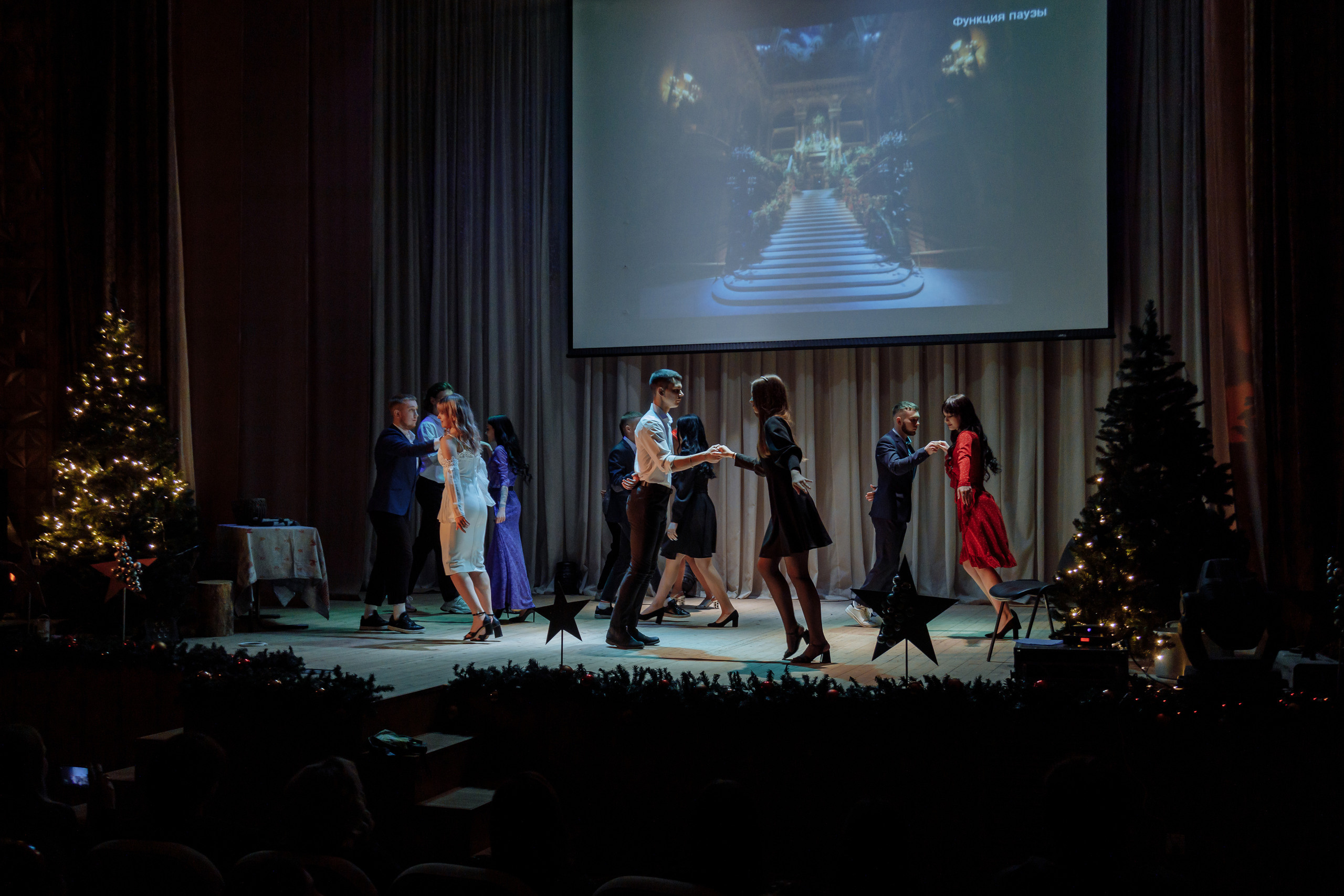 Новогодний концерт в КИТиФ. Фотограф, видеограф