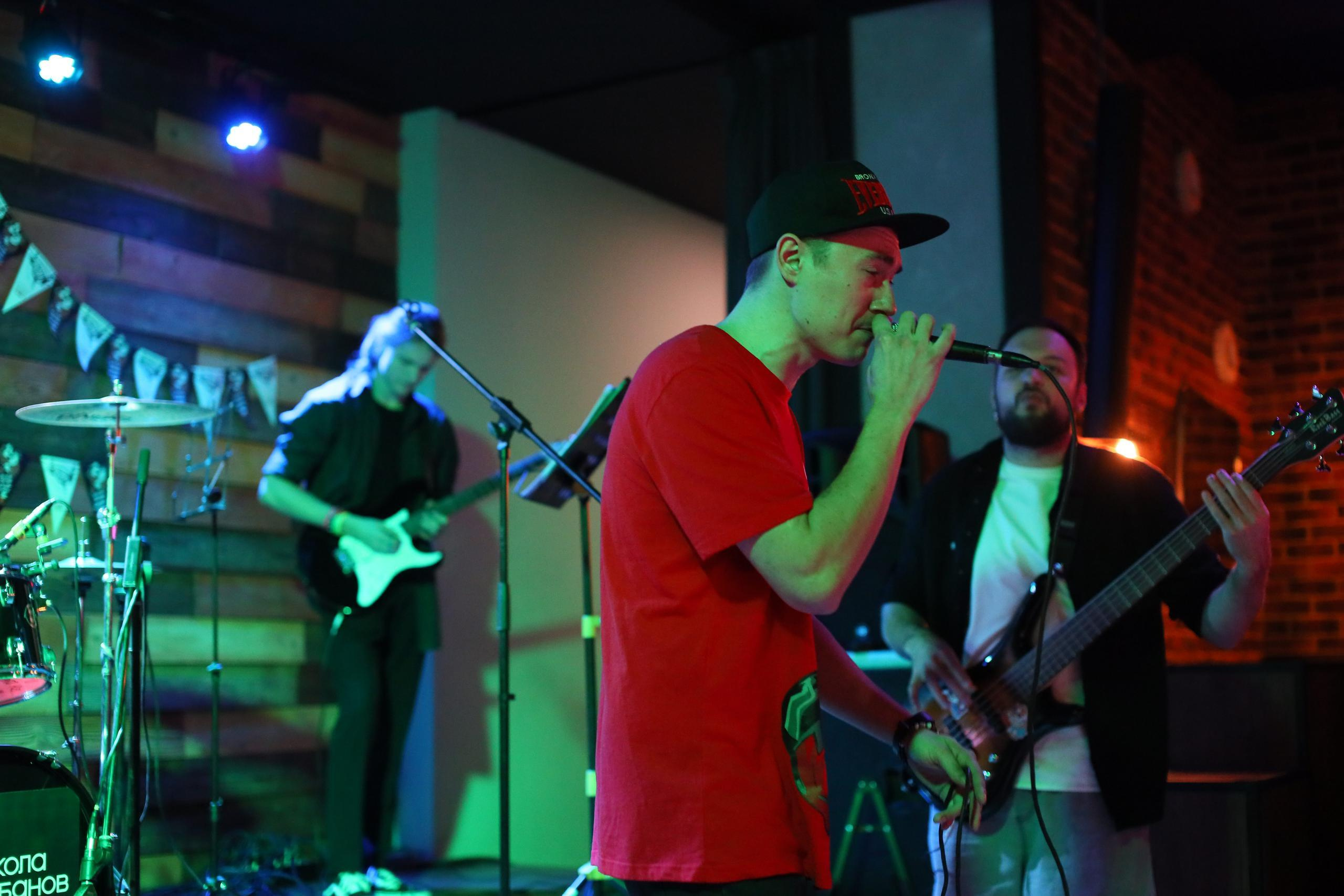 Отчётный концерт «Нешкола барабанов». Фотограф, видеограф