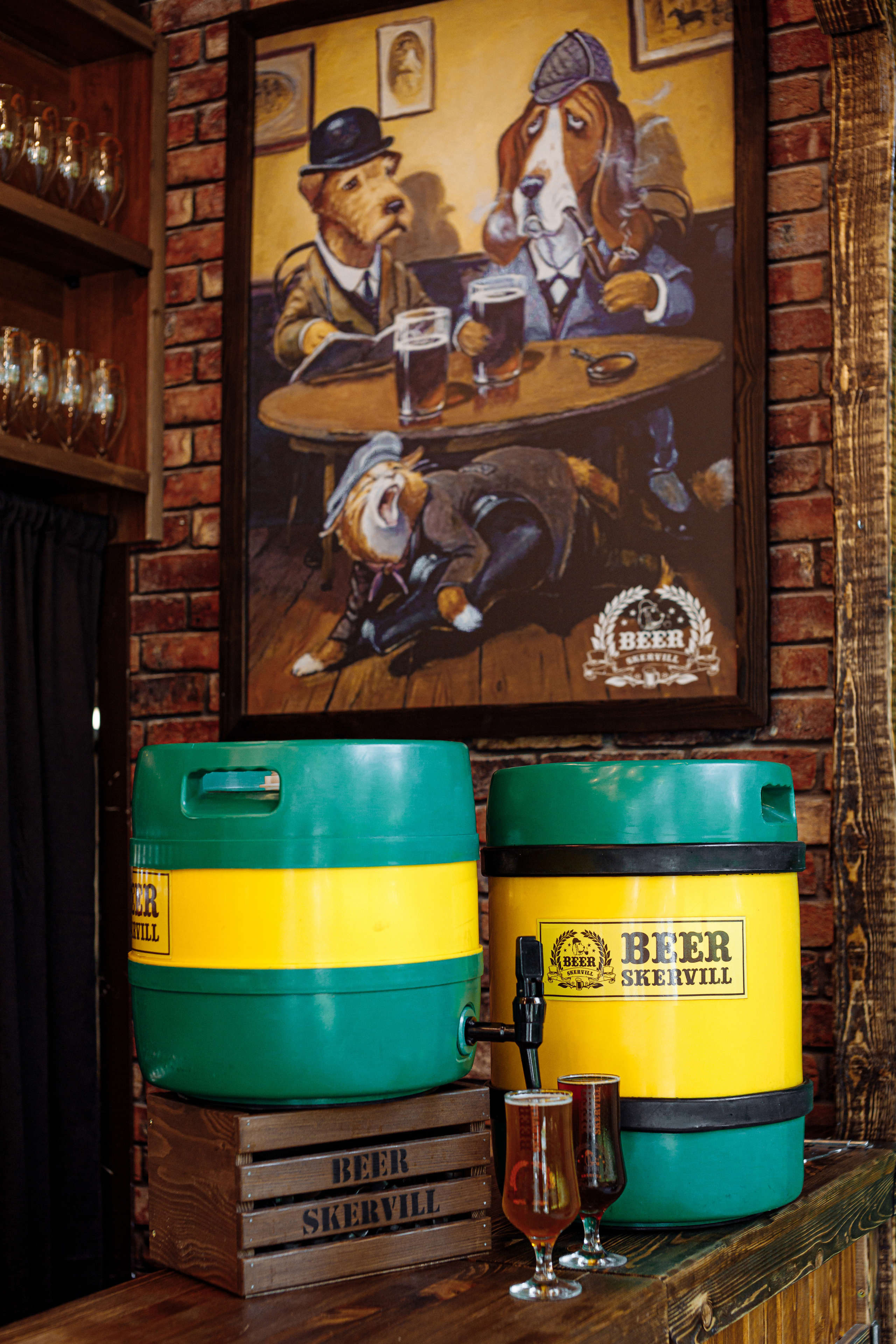 Сеть магазинов пива. Фотограф, видеограф