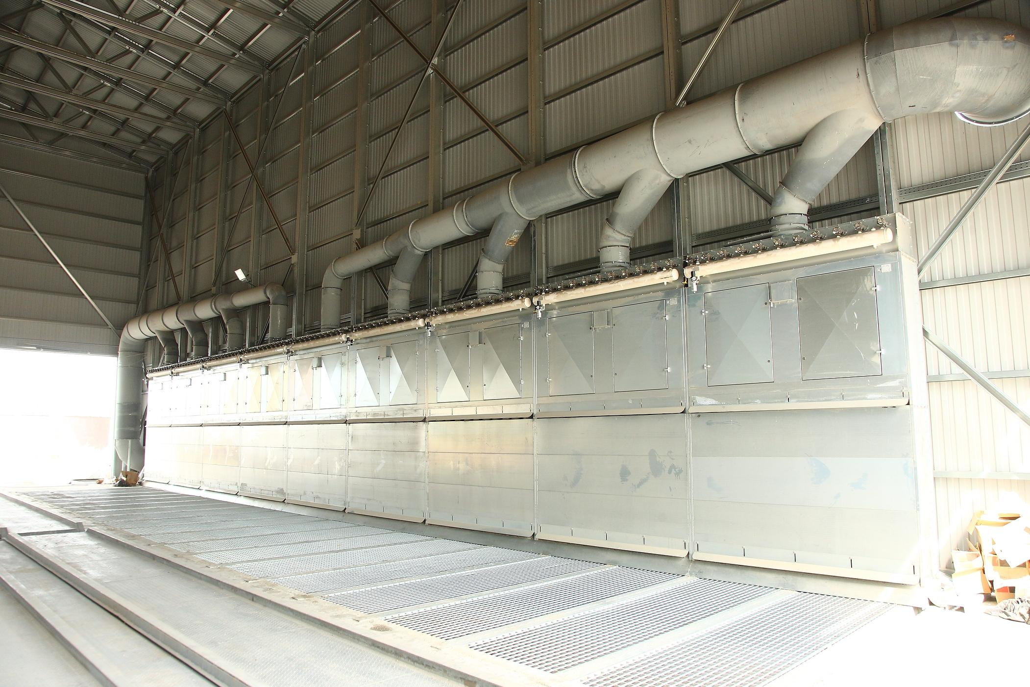 ROMAX изготовление конструкций и оборудования для зернохранилищ. Фотограф, видеограф