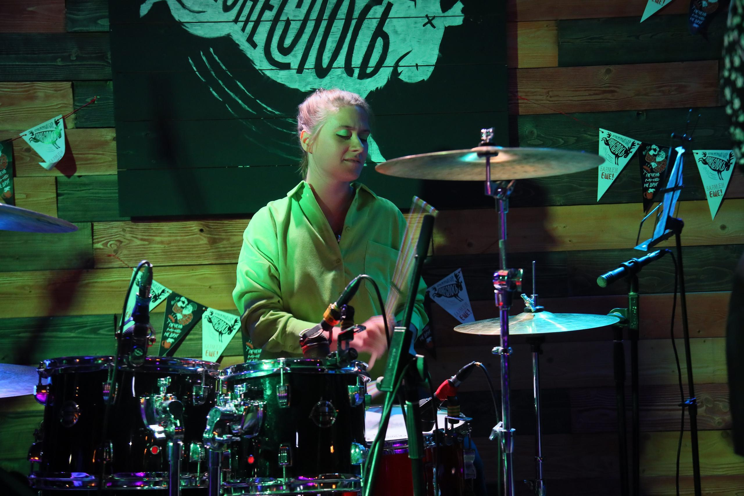 Отчётный концерт «Нешкола барабанов». Фотограф, видеограф