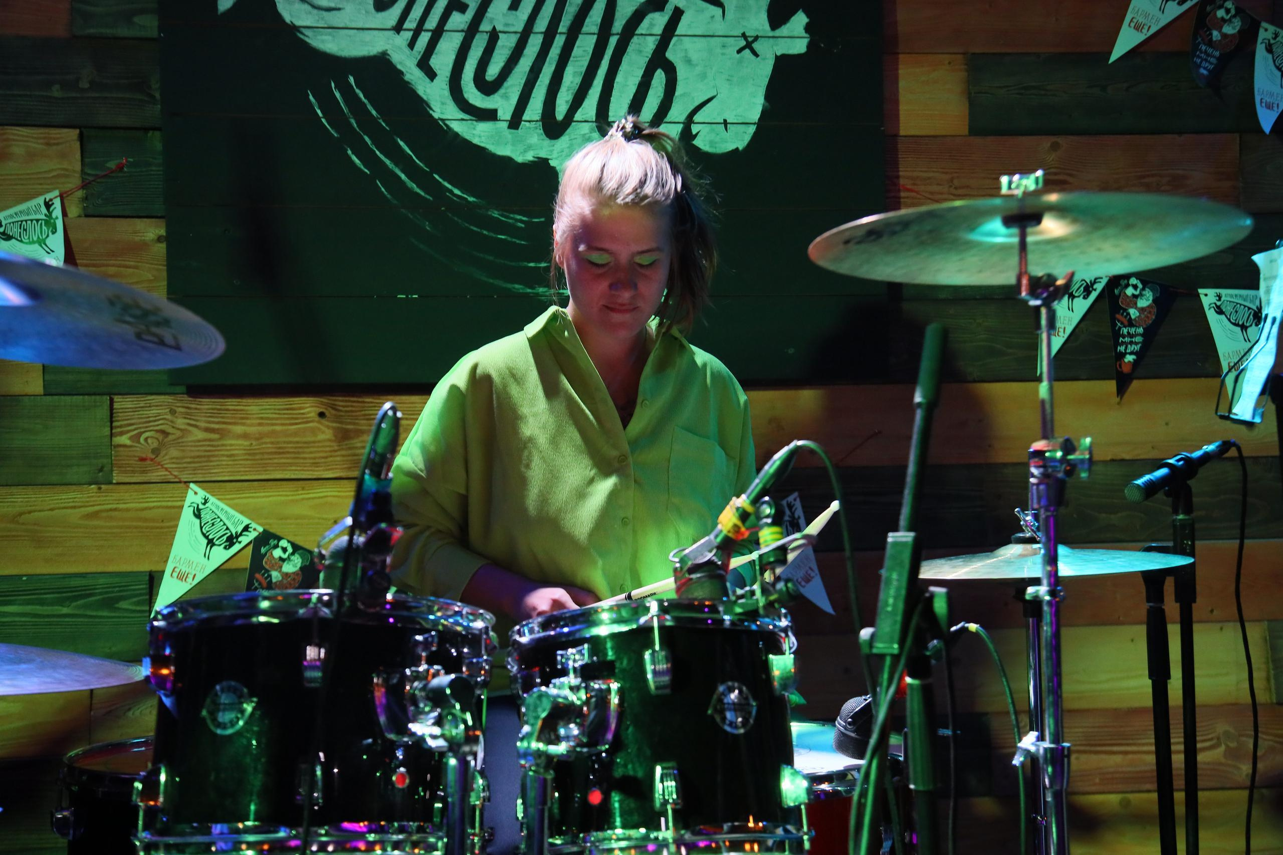 Отчётный концерт «Нешкола барабанов». Фотограф, видеограф