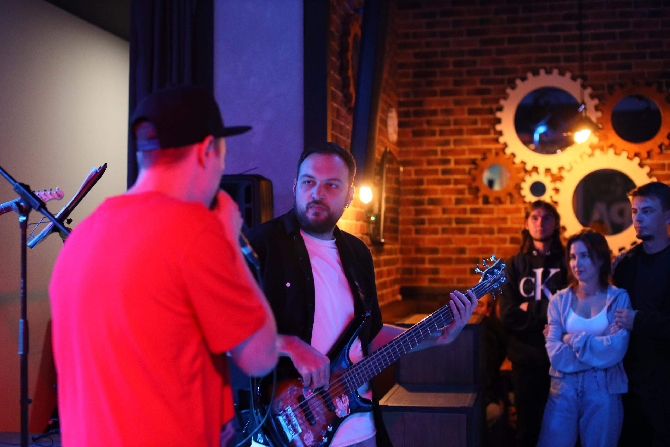 Отчётный концерт «Нешкола барабанов». Фотограф, видеограф