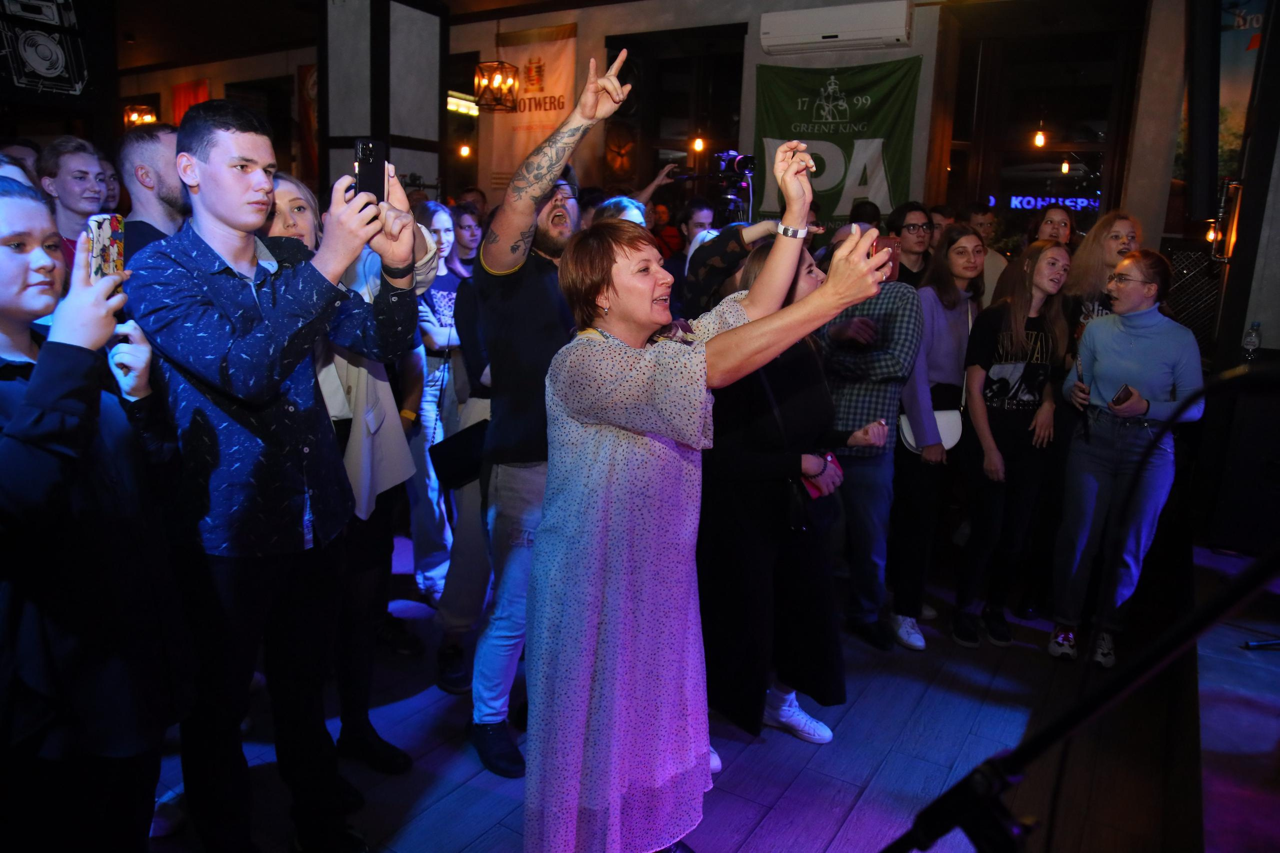 Отчётный концерт «Нешкола барабанов». Фотограф, видеограф