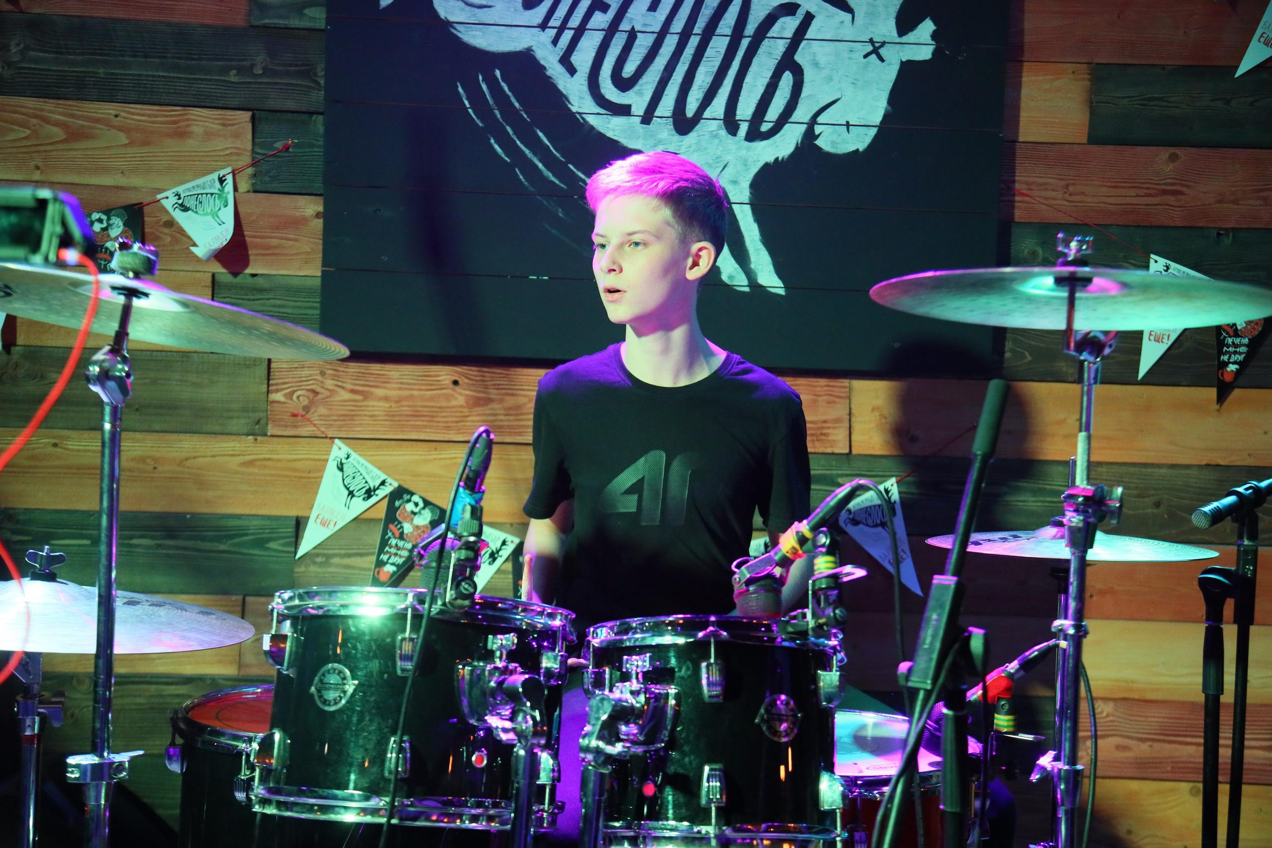 Отчётный концерт «Нешкола барабанов». Фотограф, видеограф