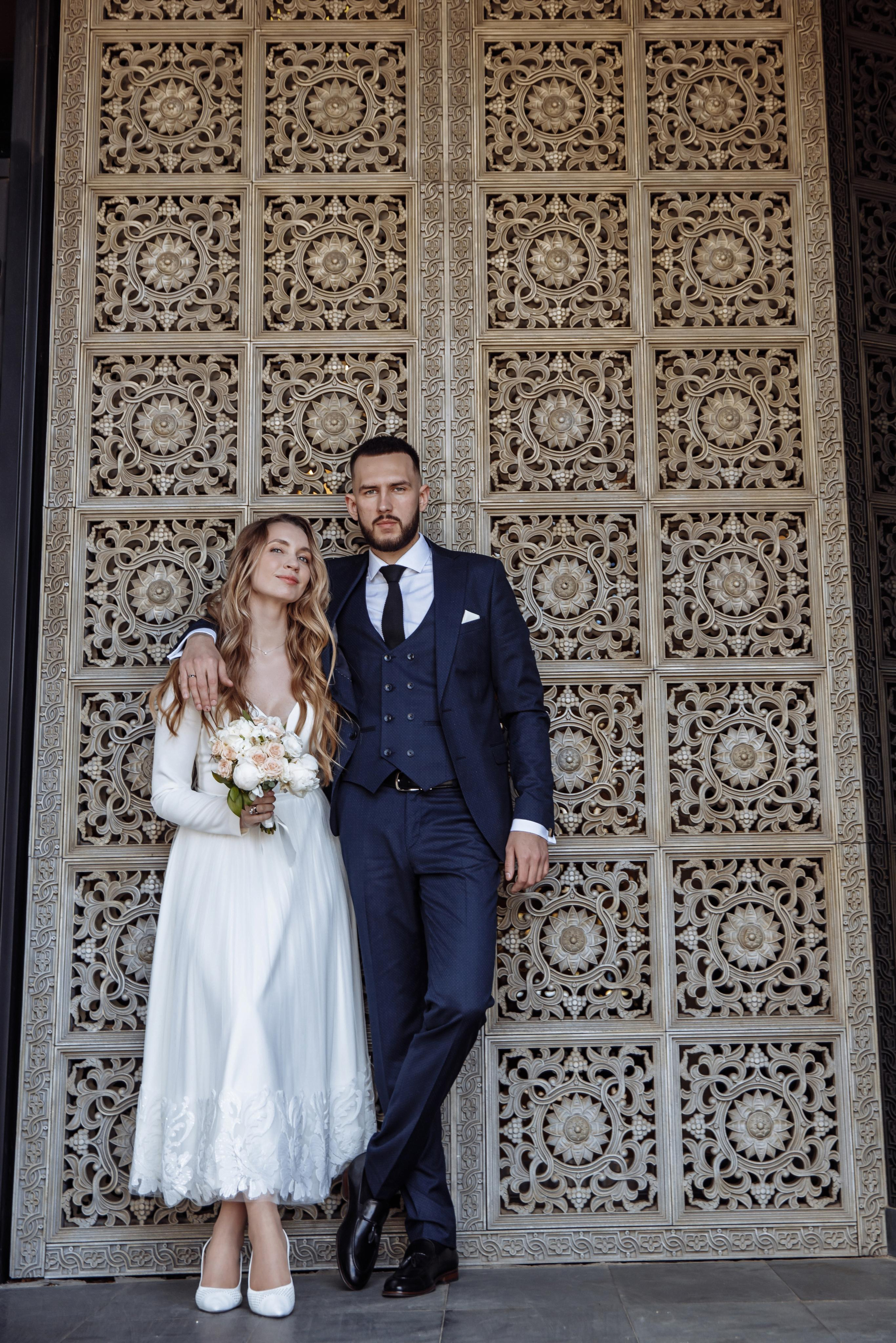 Небольшая свадебная фотосессия Иван и Ирина. Москва. Фотограф, видеограф