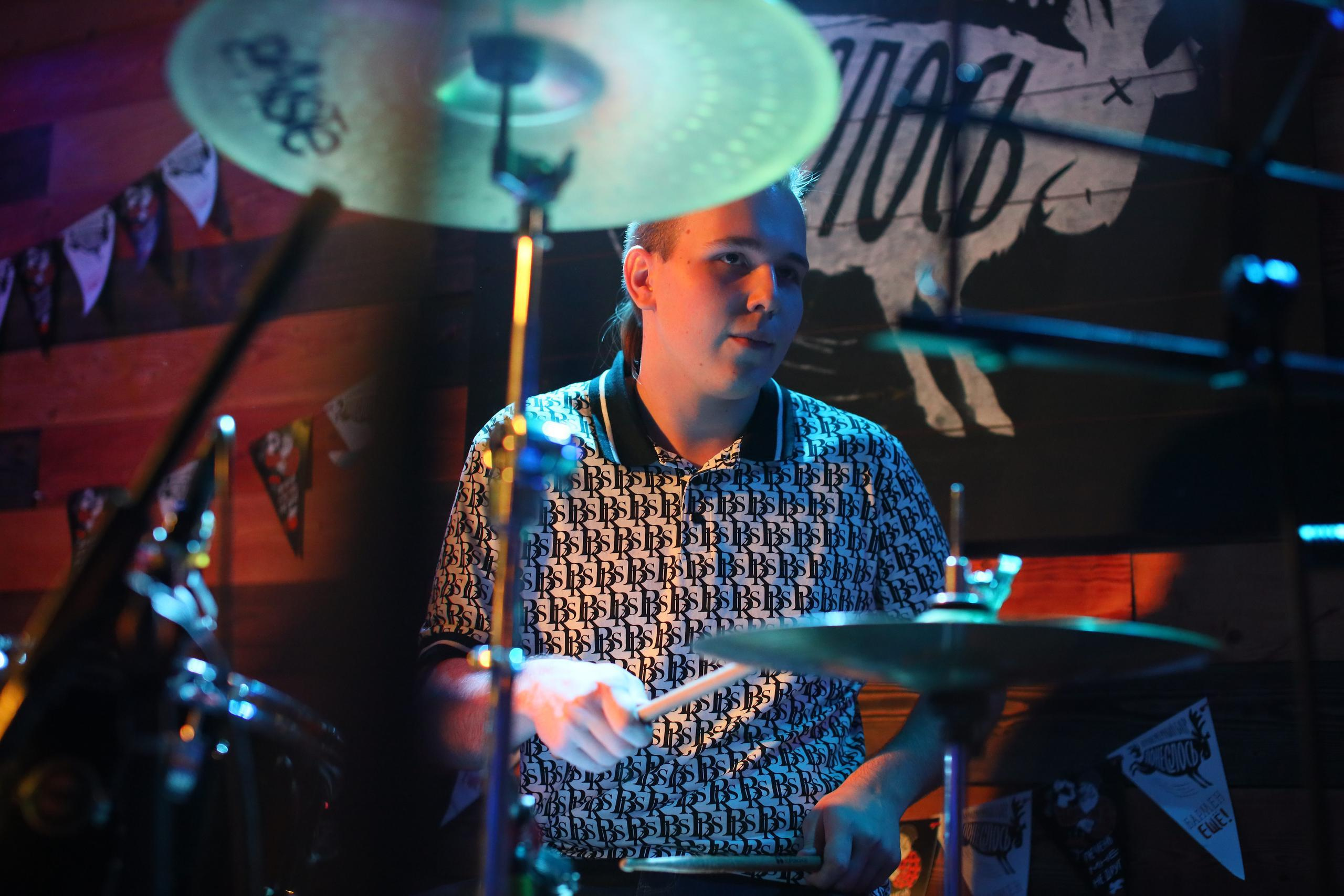 Отчётный концерт «Нешкола барабанов». Фотограф, видеограф