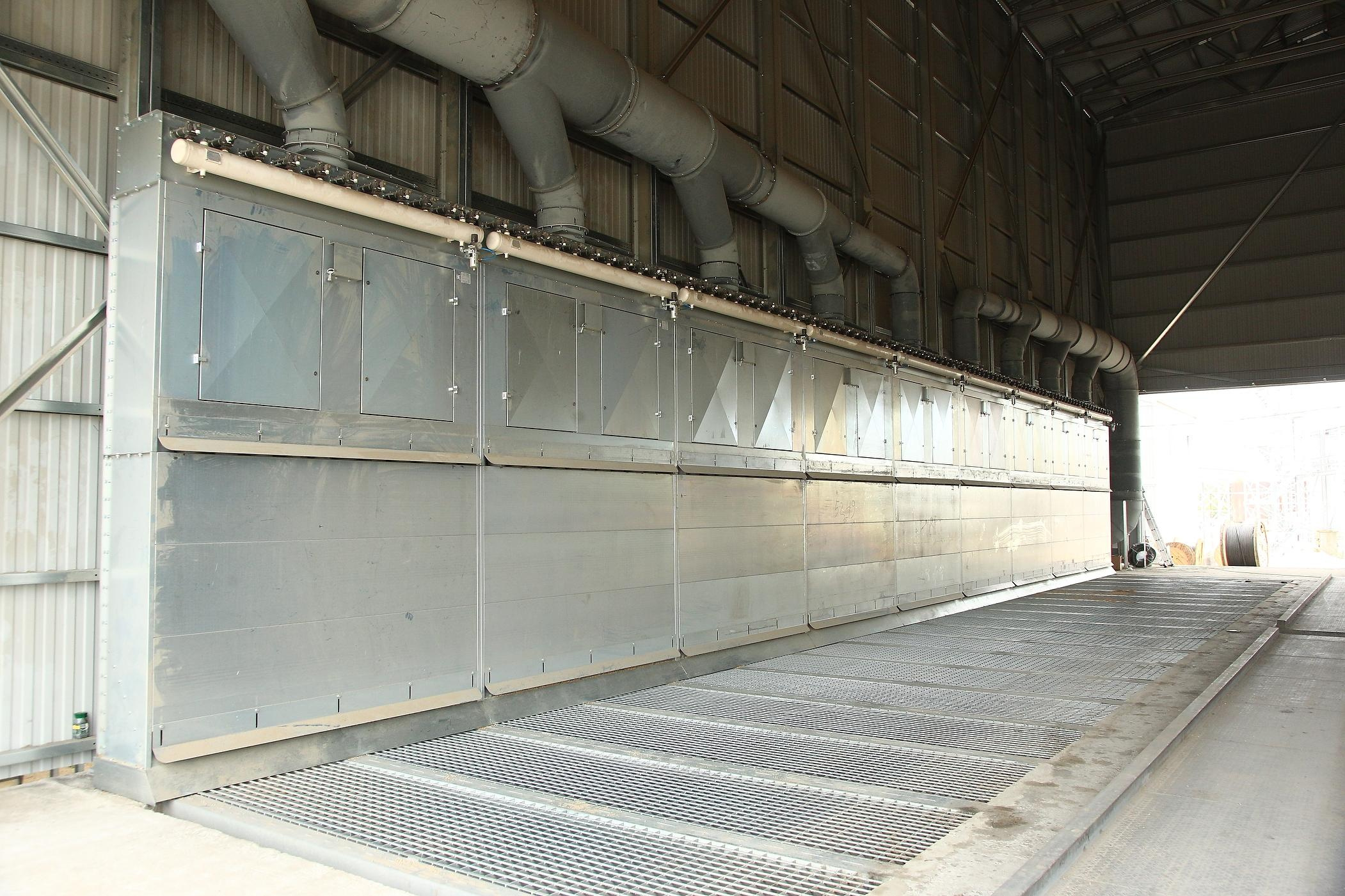 ROMAX изготовление конструкций и оборудования для зернохранилищ. Фотограф, видеограф