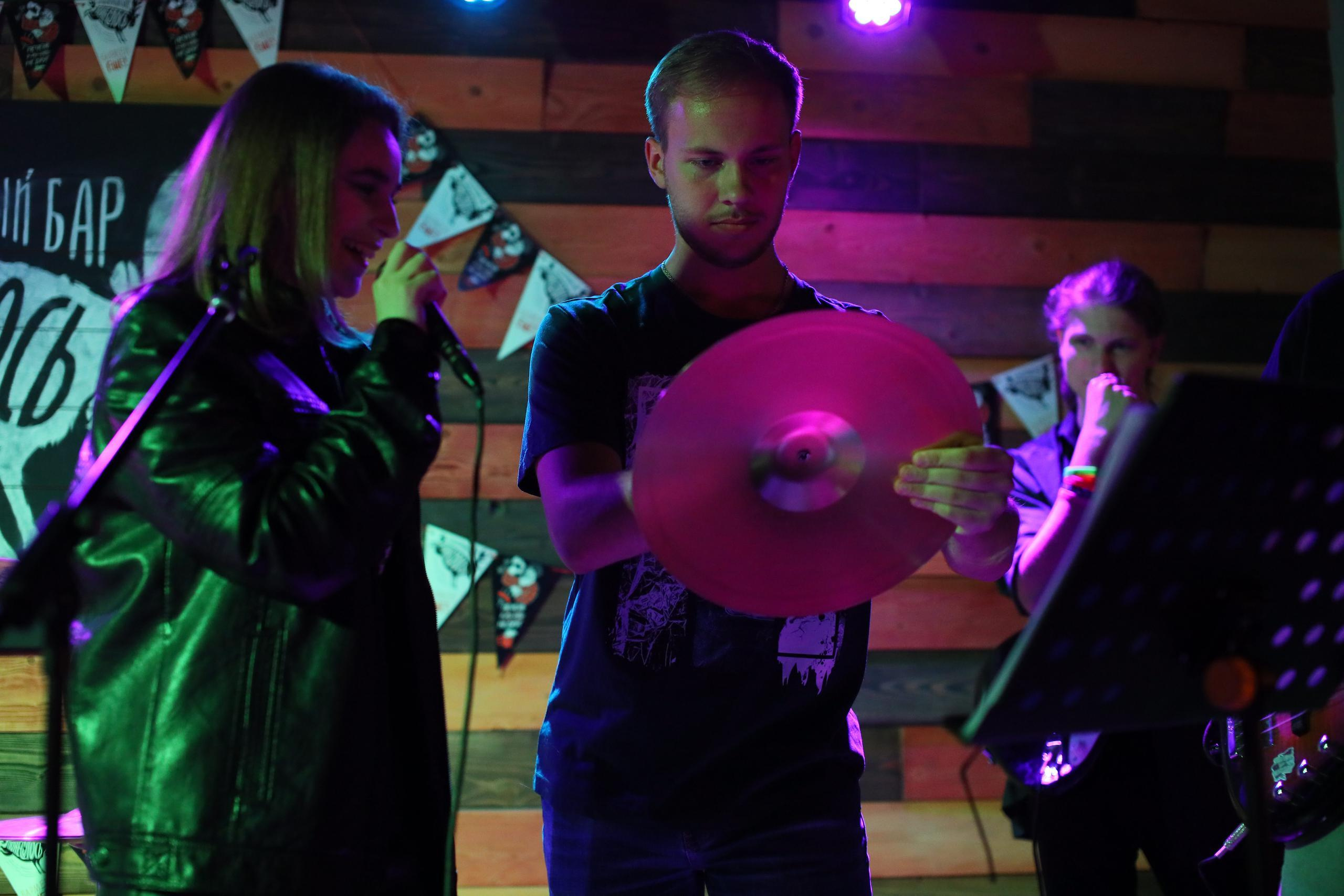 Отчётный концерт «Нешкола барабанов». Фотограф, видеограф