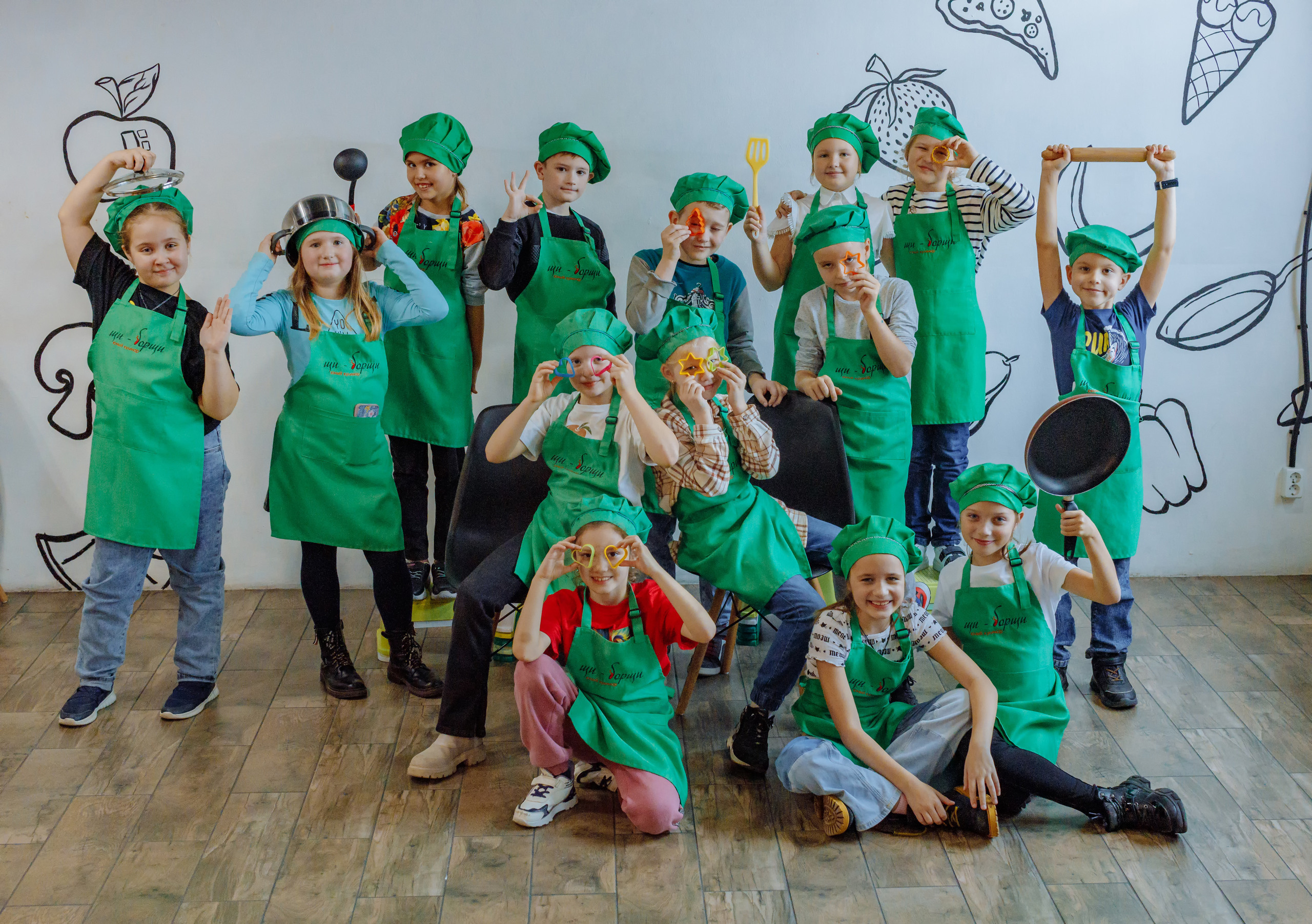 Внеклассное детское мероприятие. Фотограф, видеограф