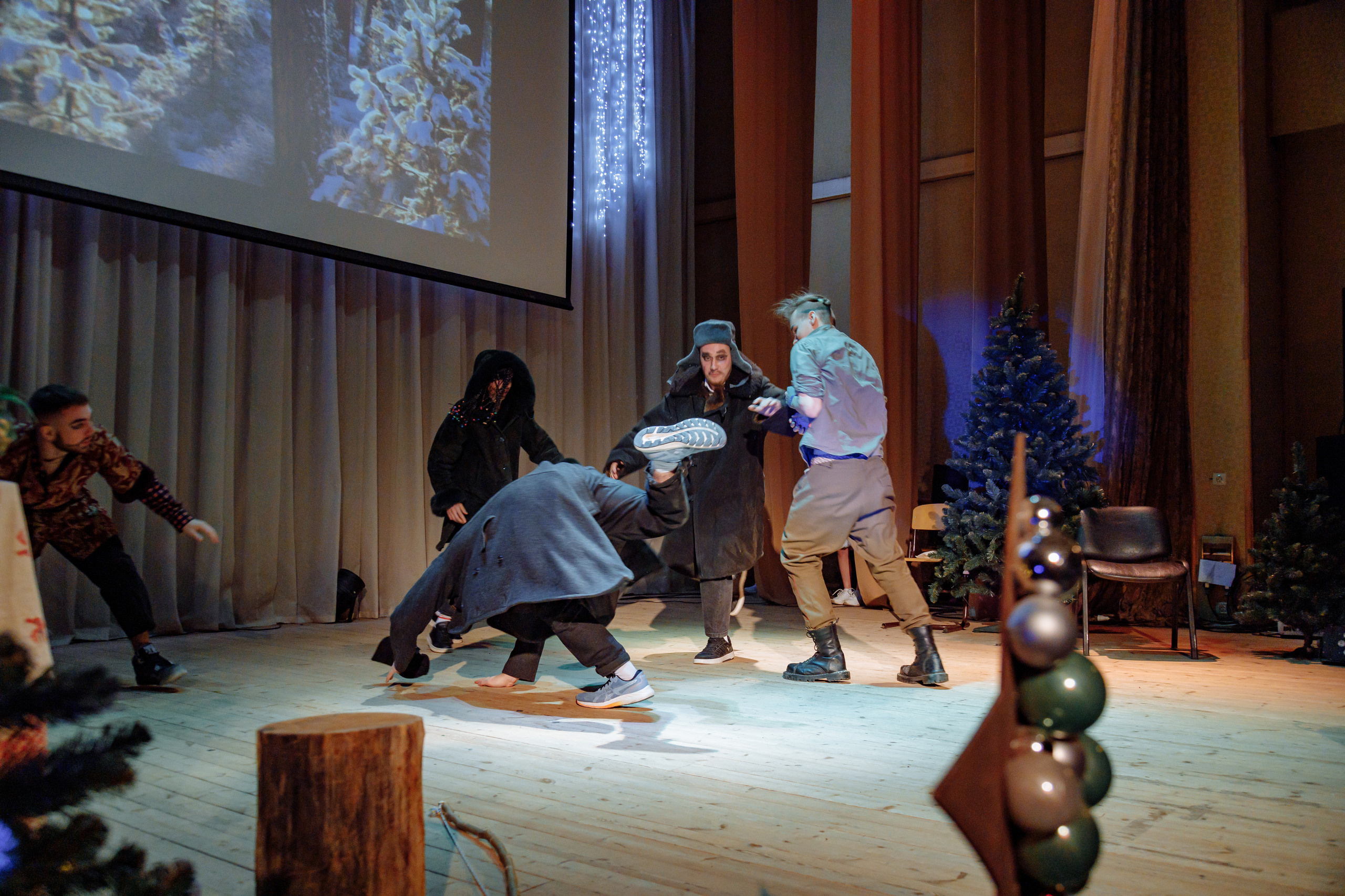 Новогодний концерт в КИТиФ. Фотограф, видеограф