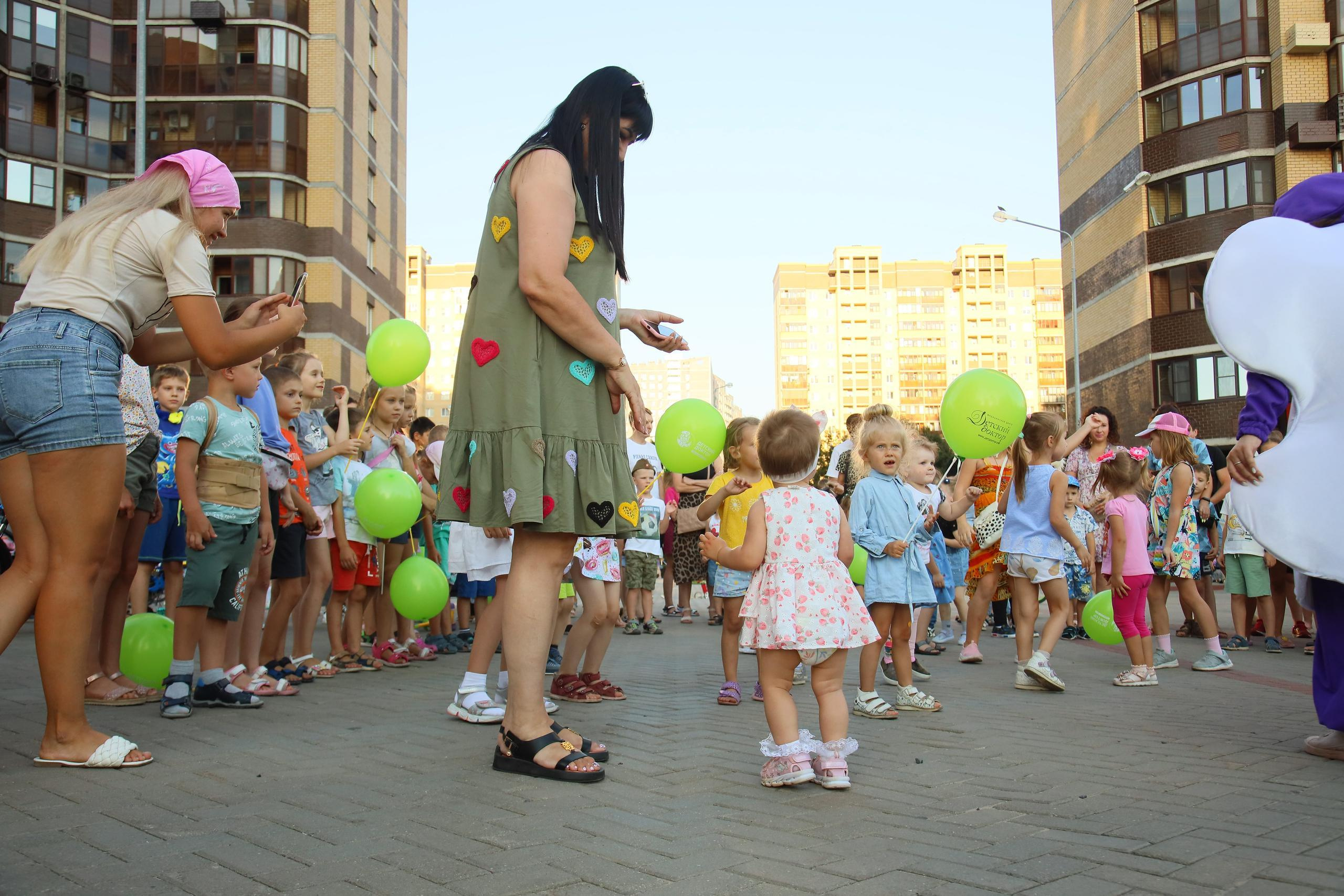 Детский праздник от стоматологии в жк «Олимпийский». Фотограф, видеограф