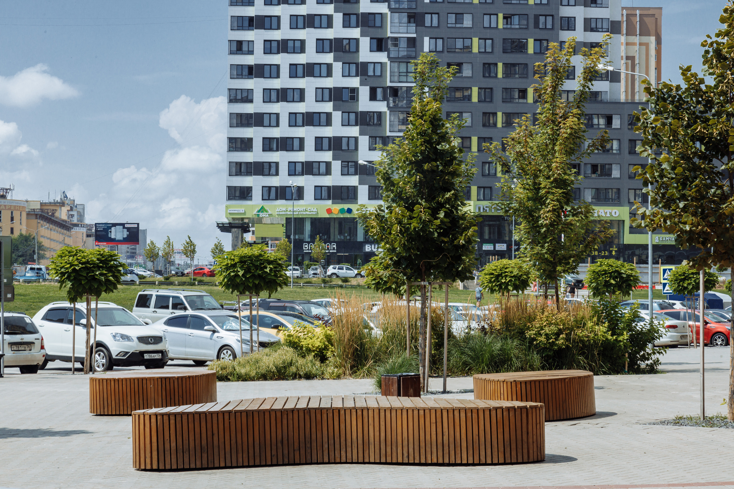 ЖК 5 Столиц, ландшафтный дизайн. Фотограф, видеограф