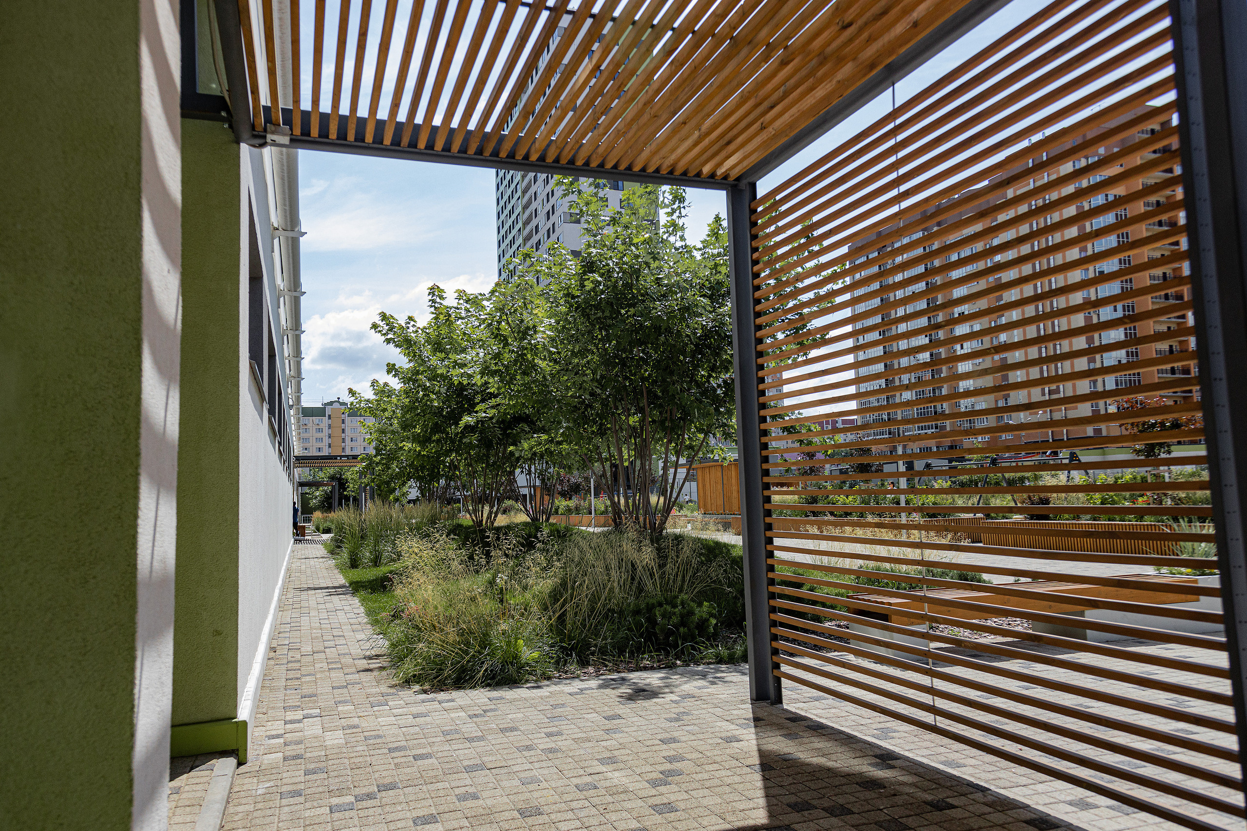 ЖК 5 Столиц, ландшафтный дизайн. Фотограф, видеограф