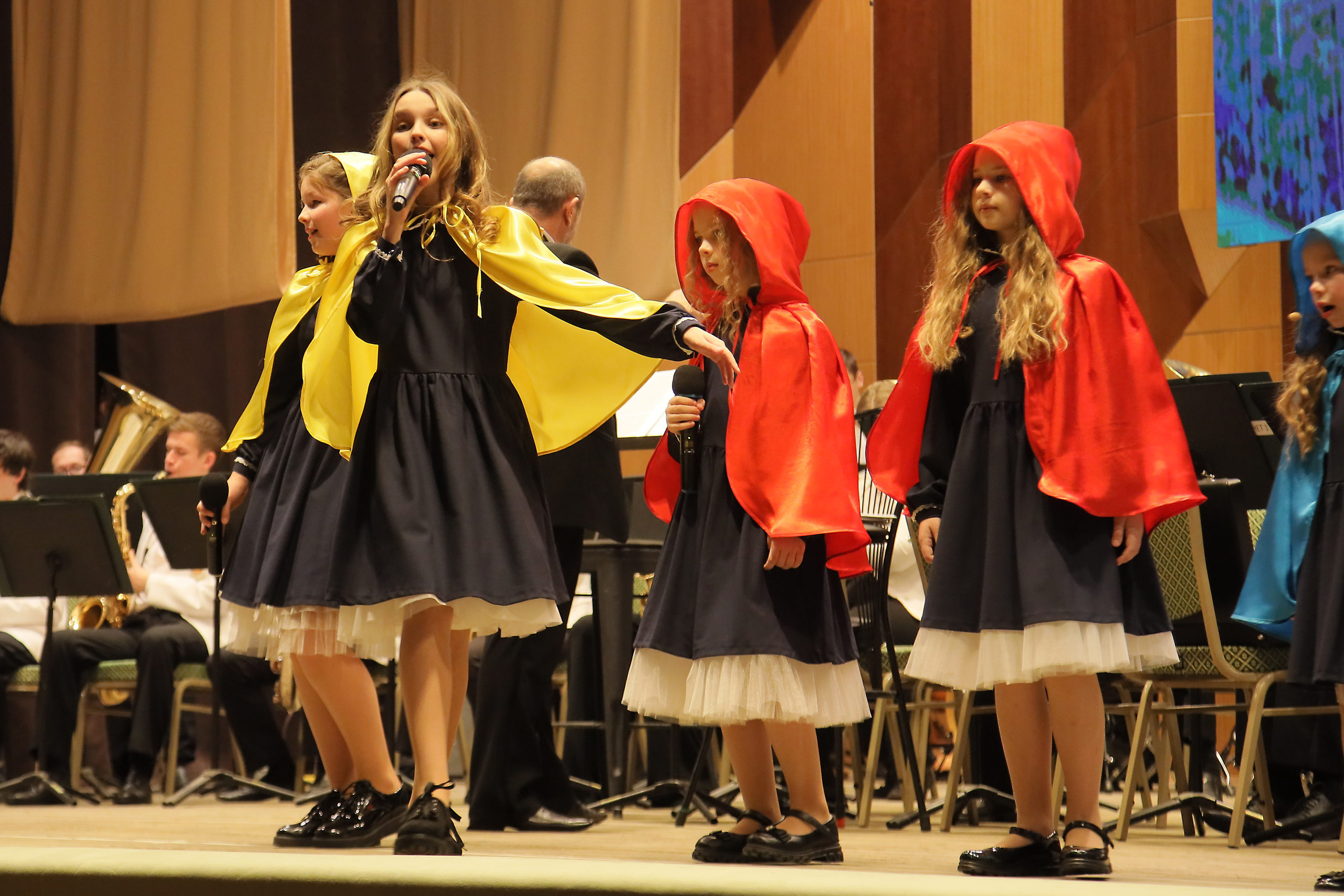 Отчётный концерт в филармонии. Фотограф, видеограф