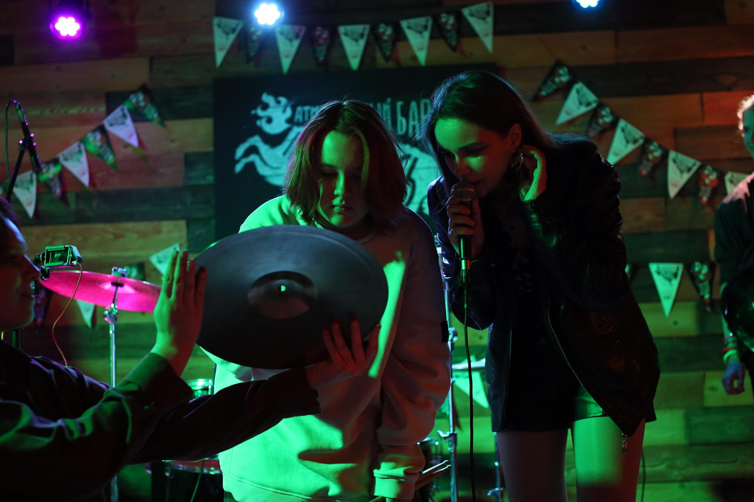 Отчётный концерт «Нешкола барабанов». Фотограф, видеограф