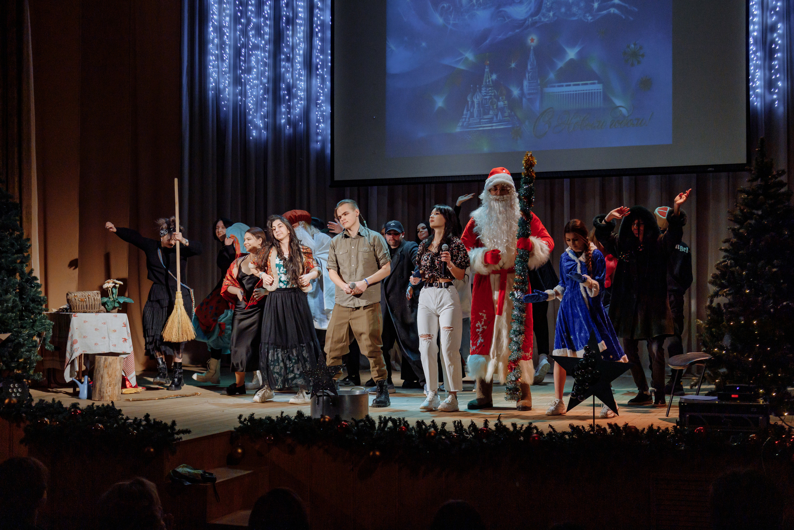 Новогодний концерт в КИТиФ. Фотограф, видеограф