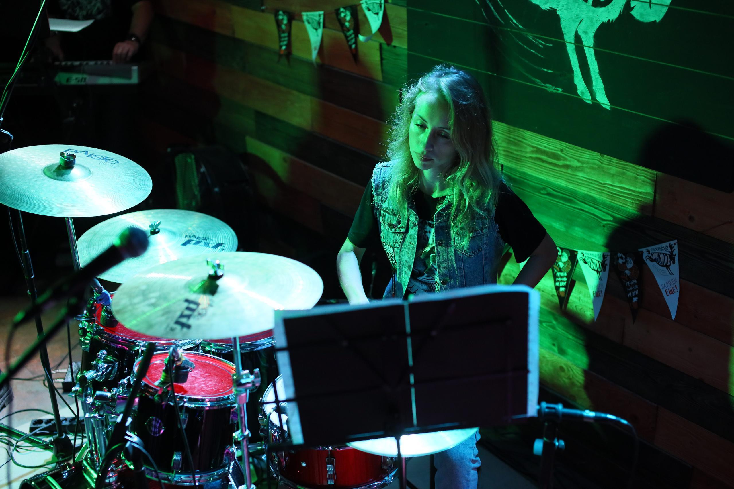 Отчётный концерт «Нешкола барабанов». Фотограф, видеограф