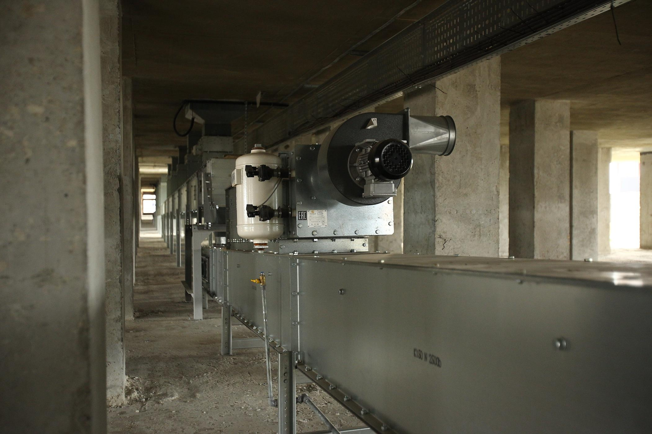 ROMAX изготовление конструкций и оборудования для зернохранилищ. Фотограф, видеограф